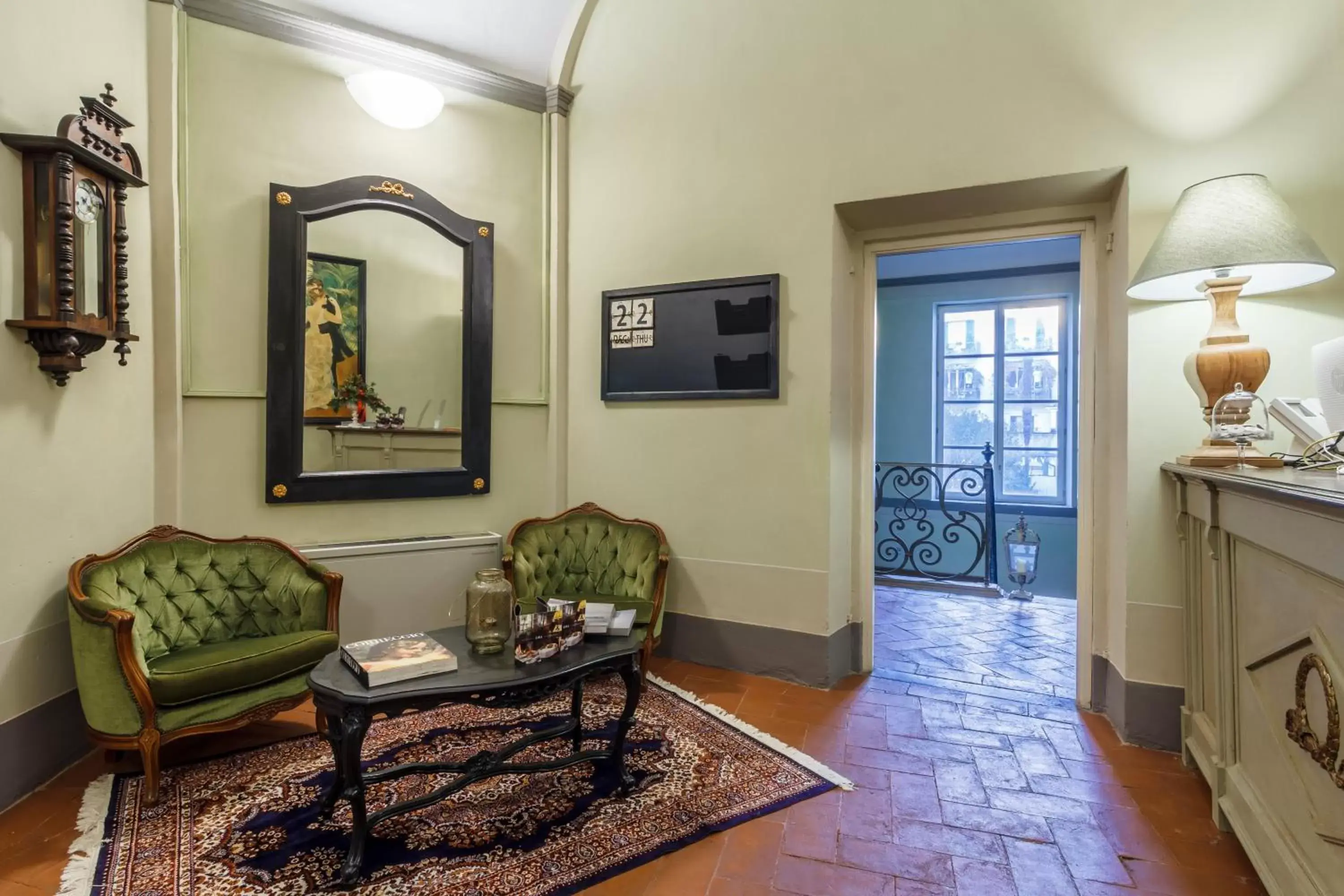 Lobby or reception, Seating Area in Dimora Storica Palazzo Puccini