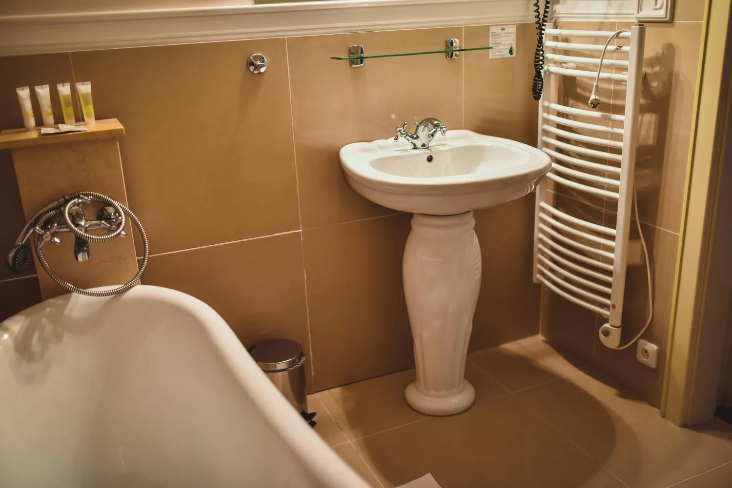 Bathroom in Zámek Kamenný Dvůr