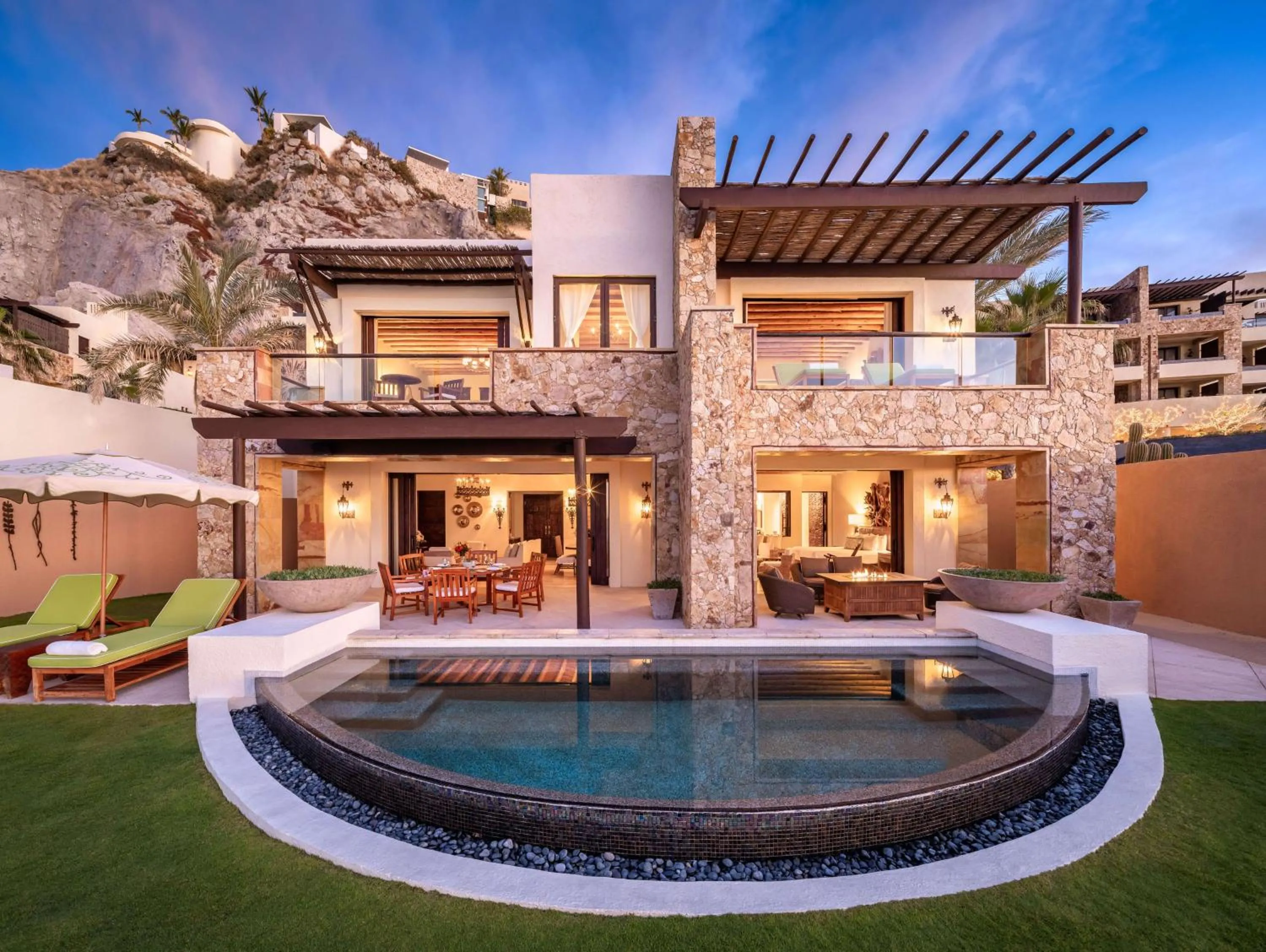 View (from property/room) in Waldorf Astoria Los Cabos Pedregal