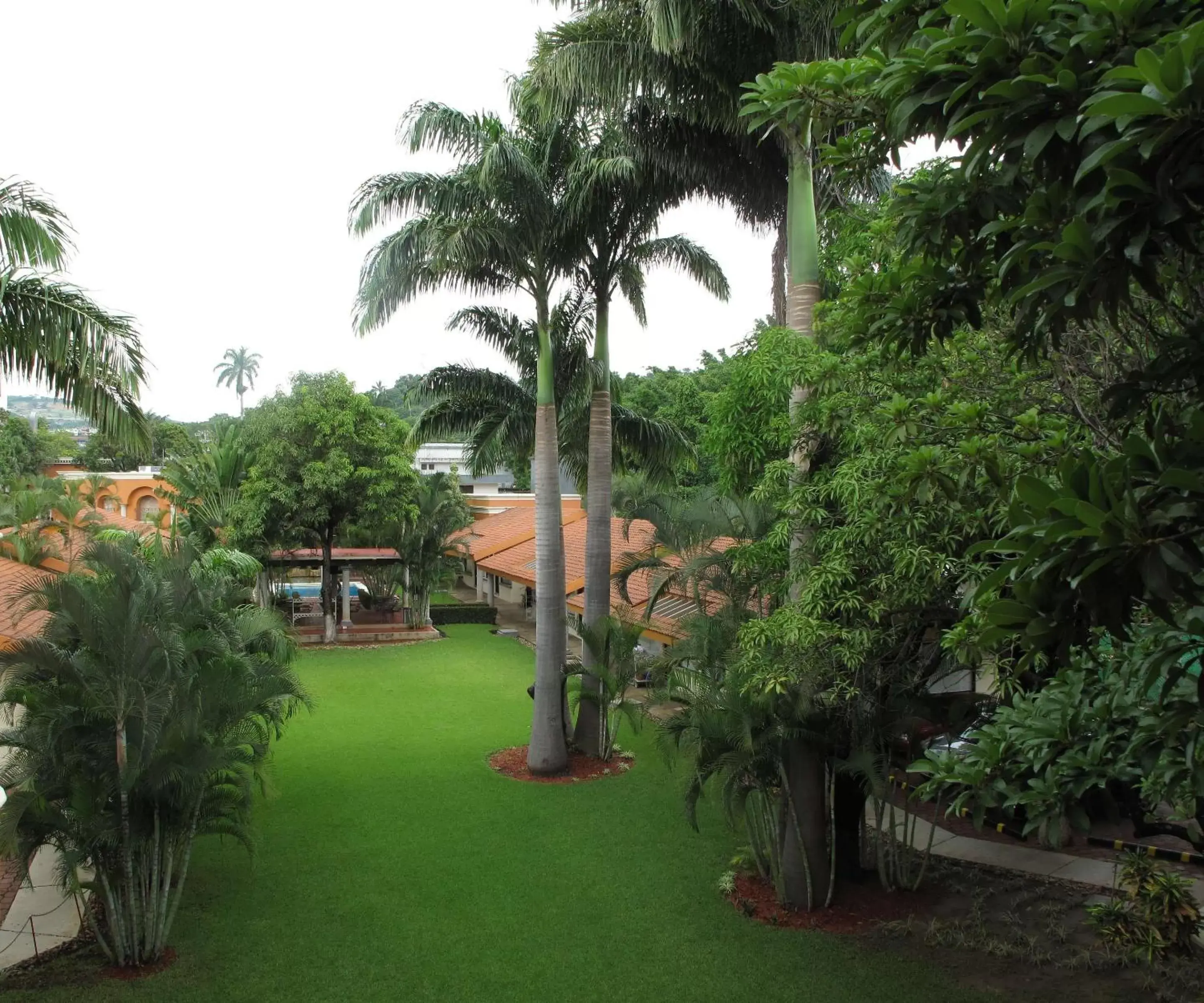 Garden in Palmareca Inn-Suites-Studio