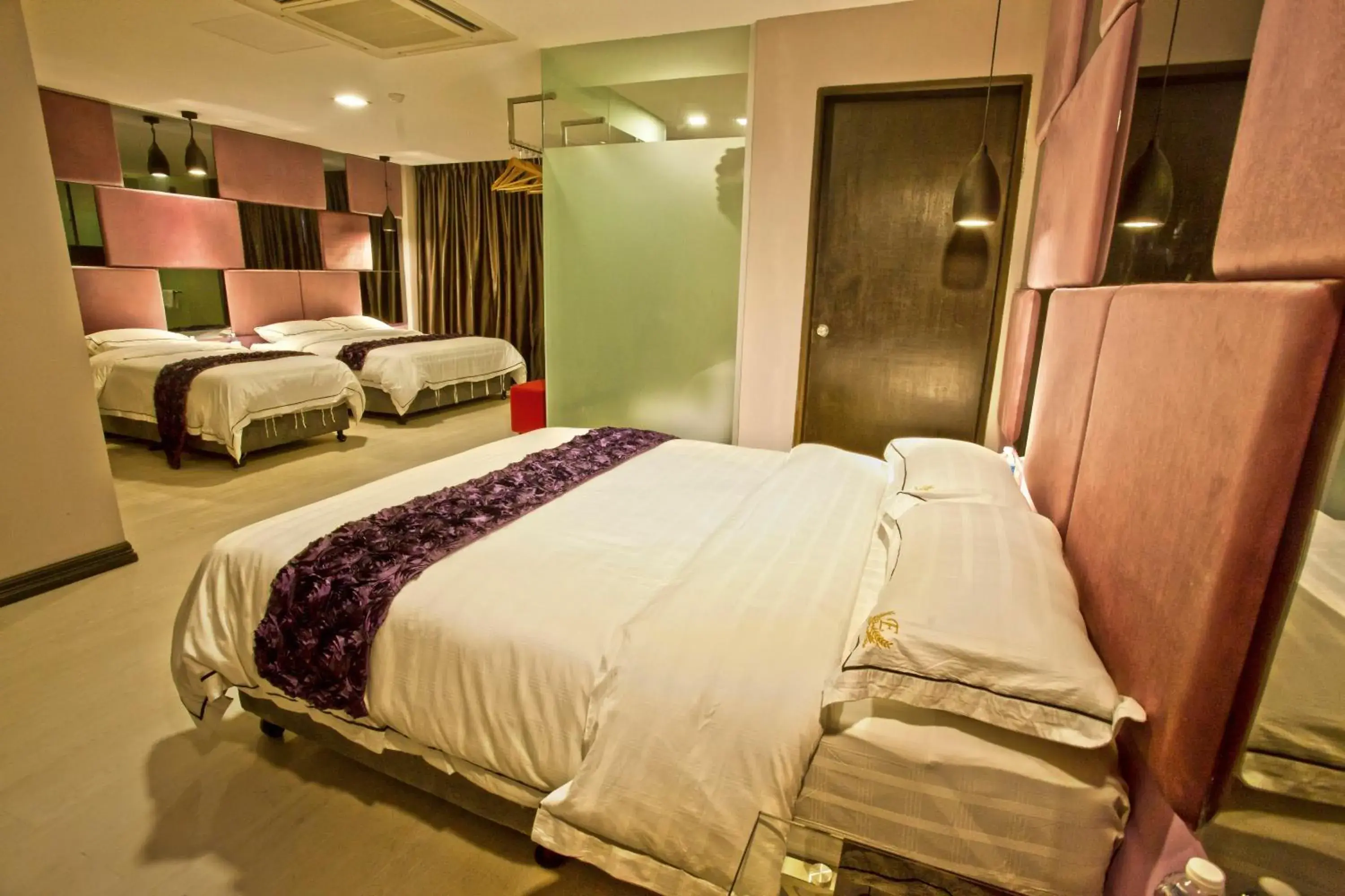 Photo of the whole room, Room Photo in Euro+ Hotel Johor Bahru