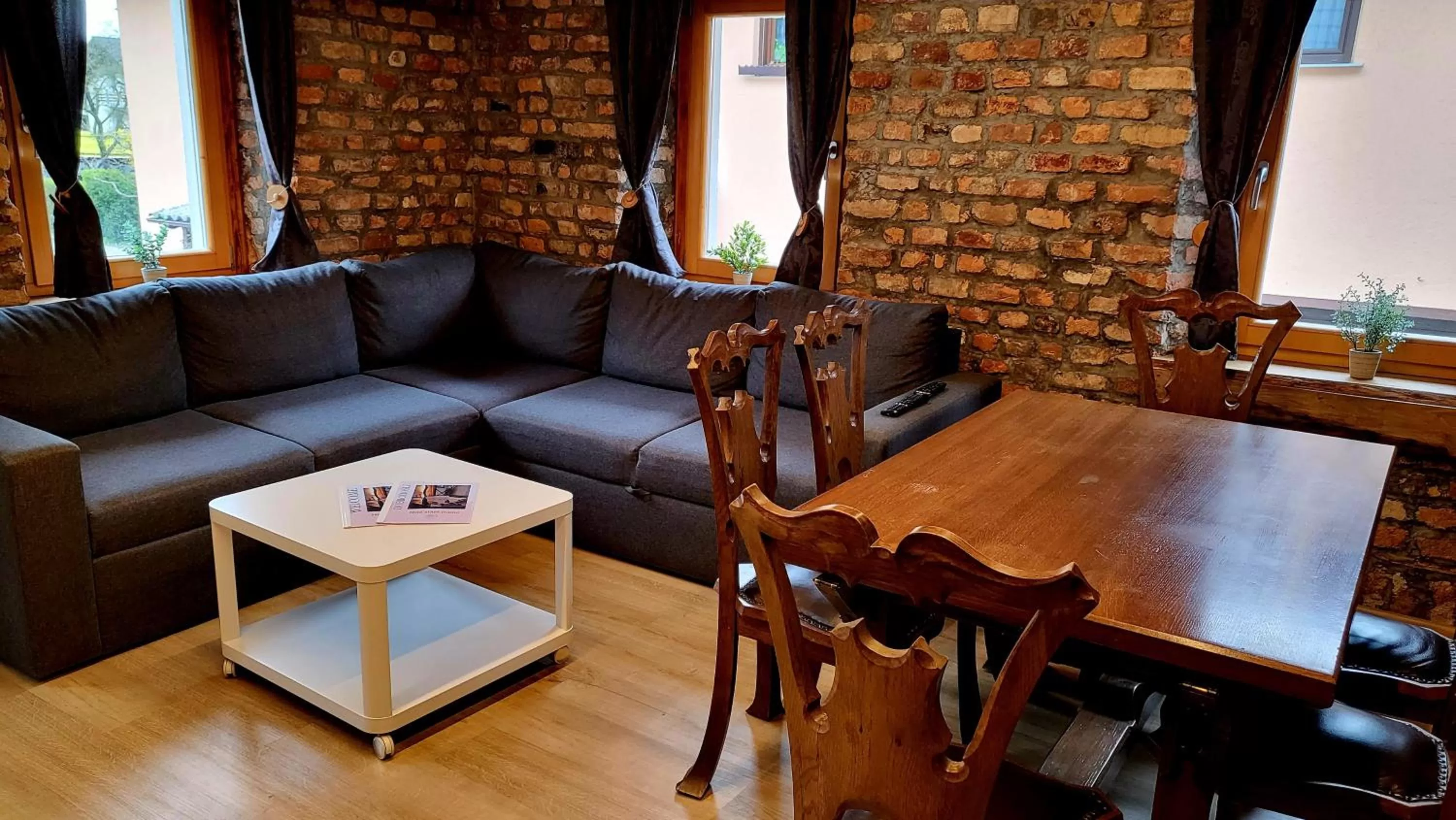 Living room in Hiša stare mame