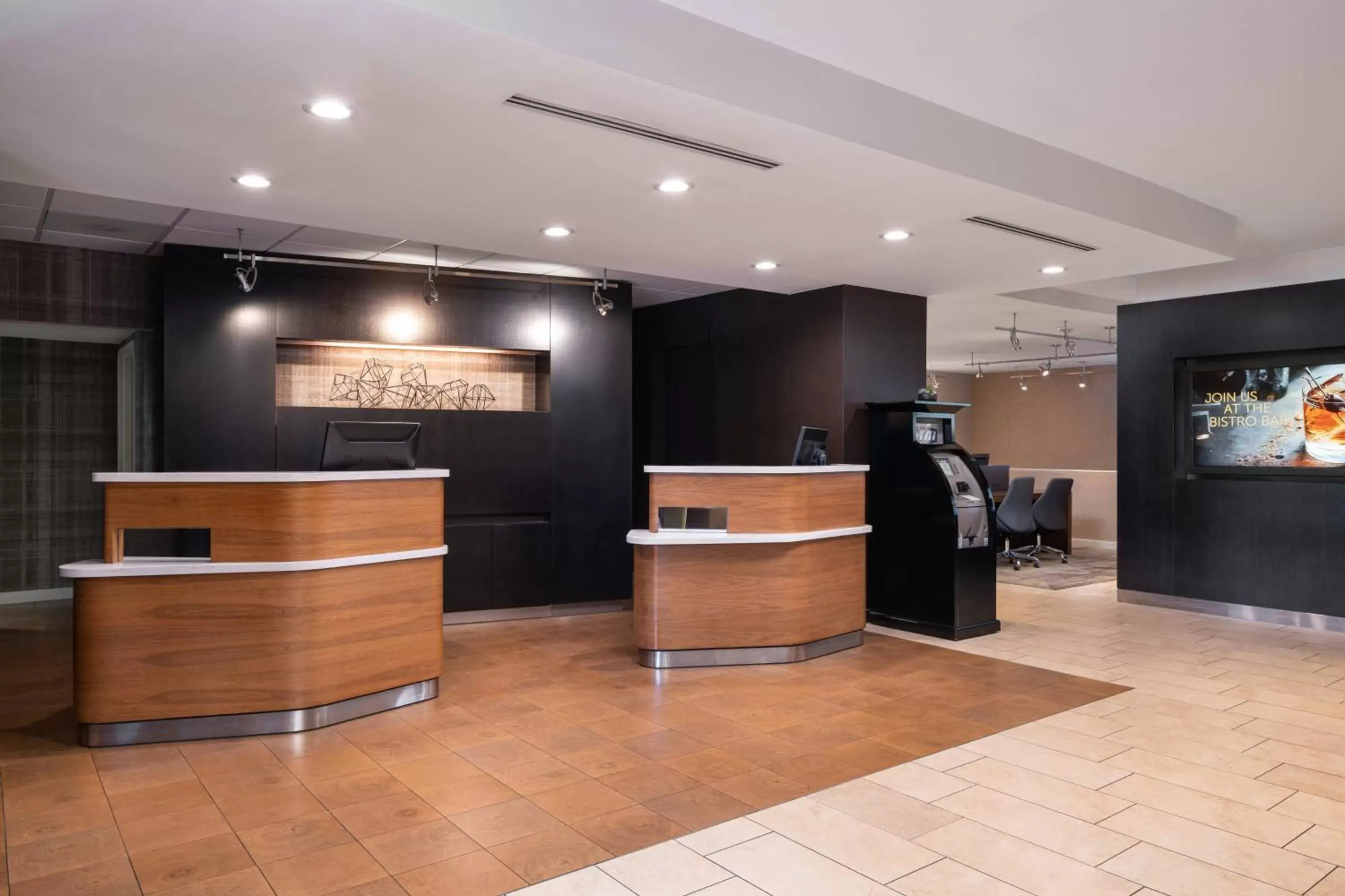 Lobby or reception, Lobby/Reception in Courtyard by Marriott Las Vegas Convention Center