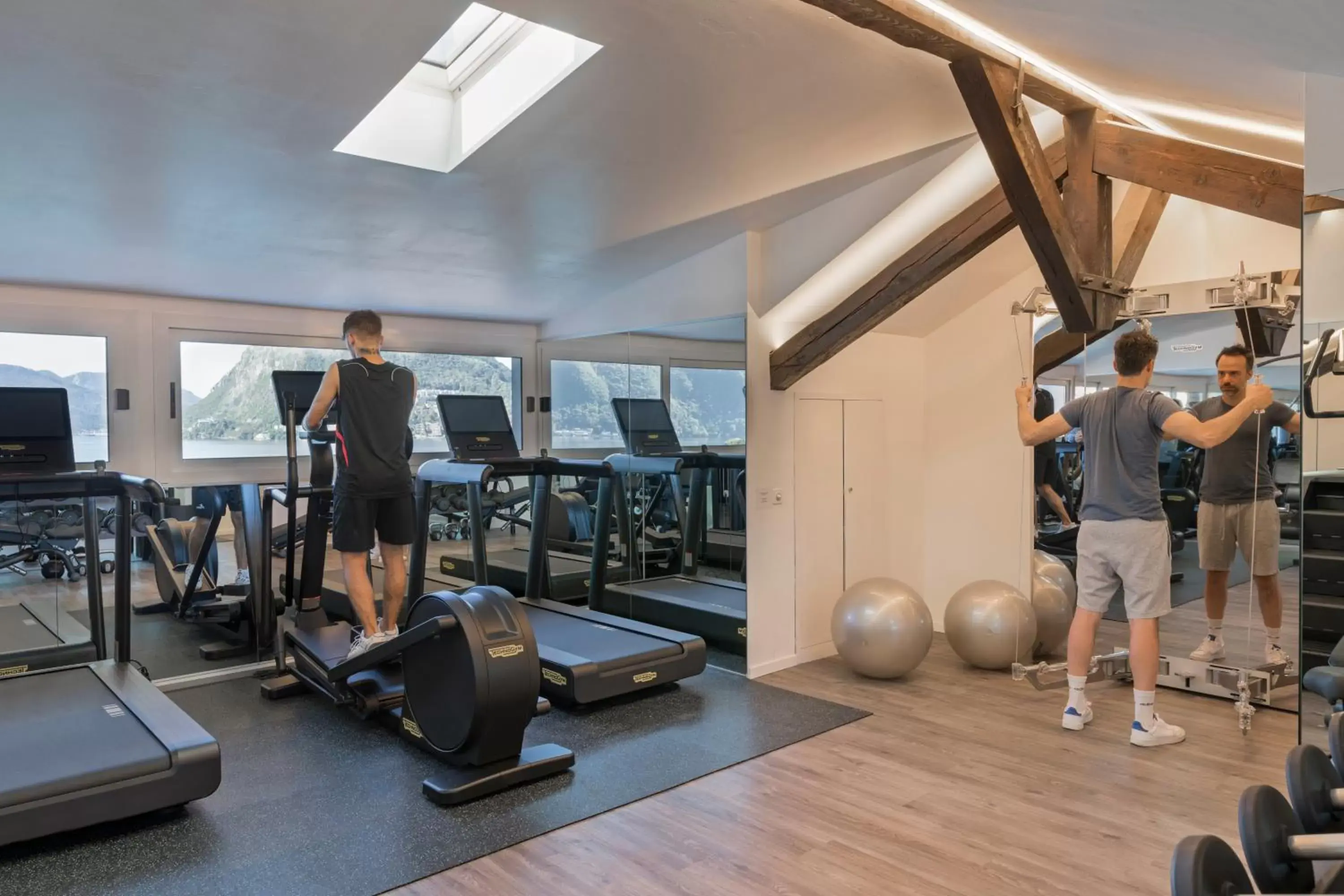 Fitness Center/Facilities in Hotel Lido Seegarten