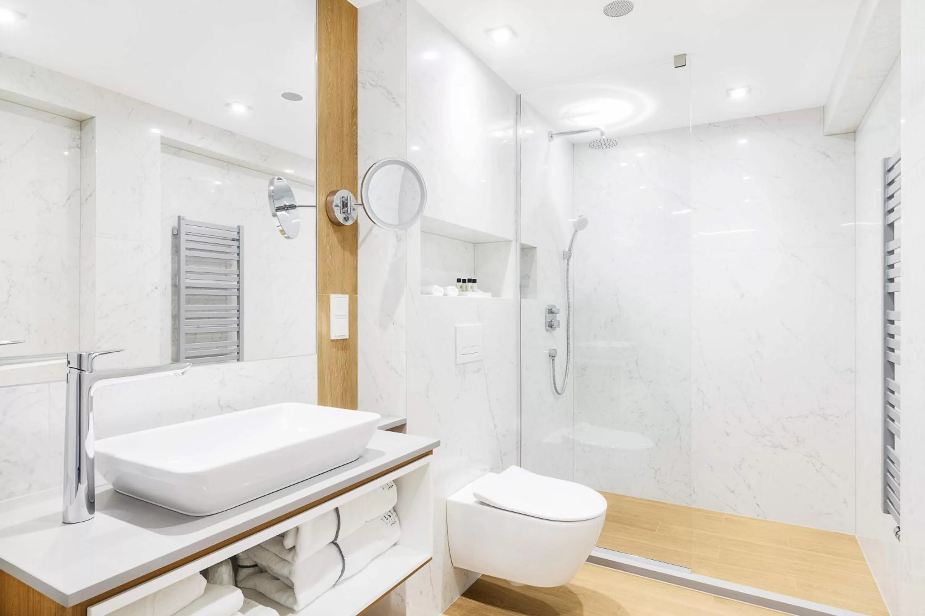 Bathroom in Hotel Testa