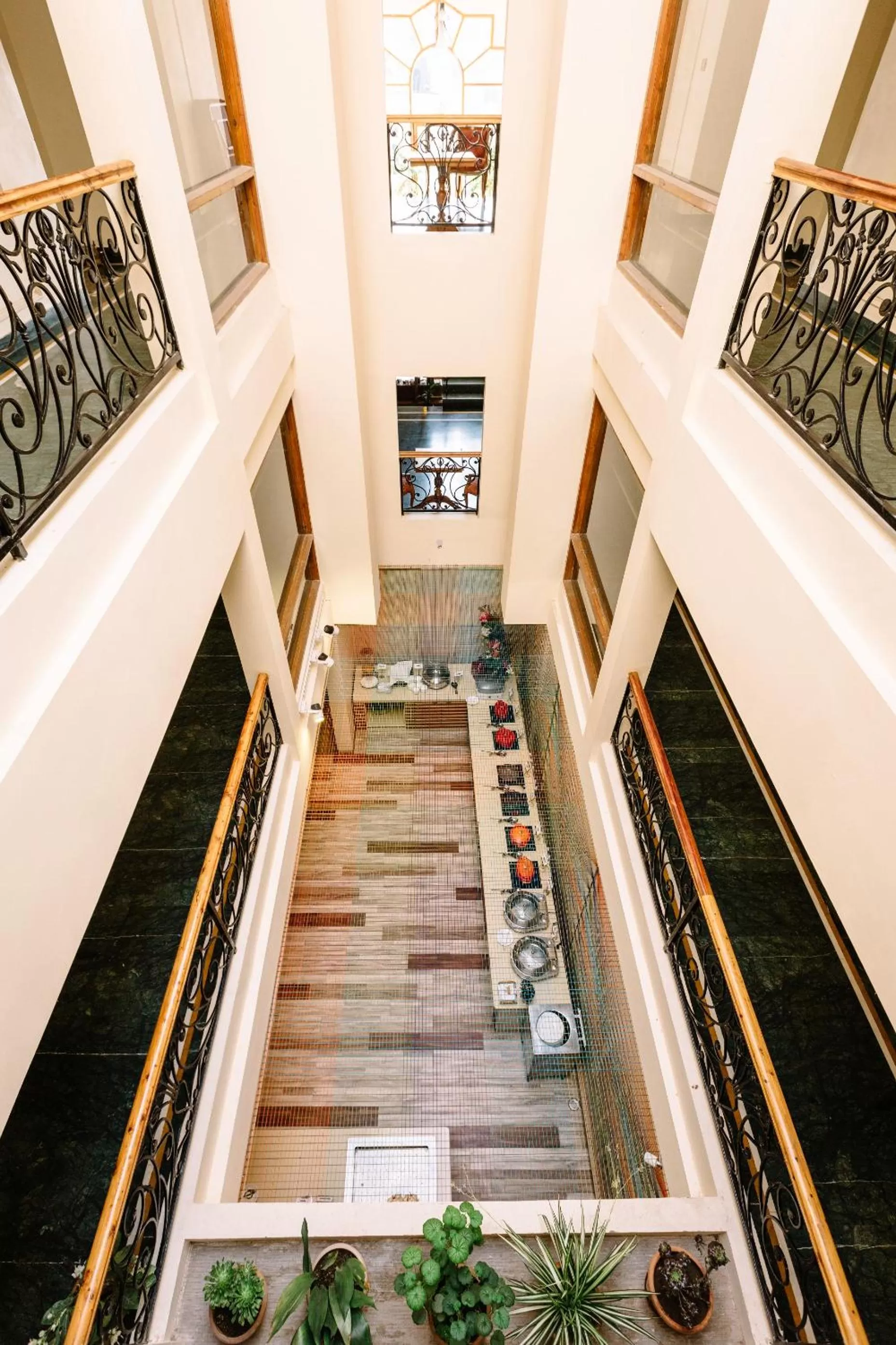 Area and facilities in Hotel Willow Banks Shimla