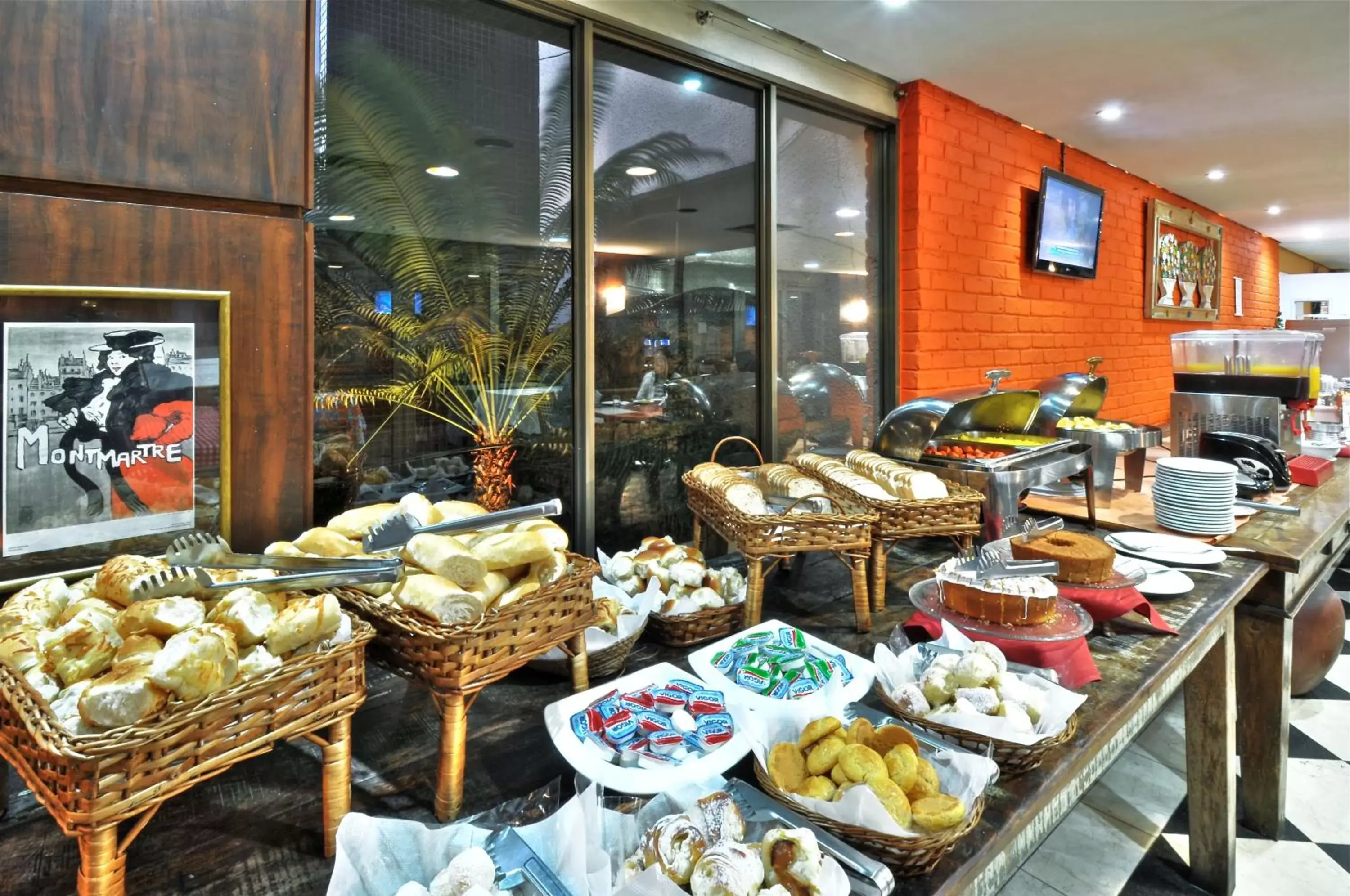 Buffet breakfast, Food in Transamerica Executive Paulista