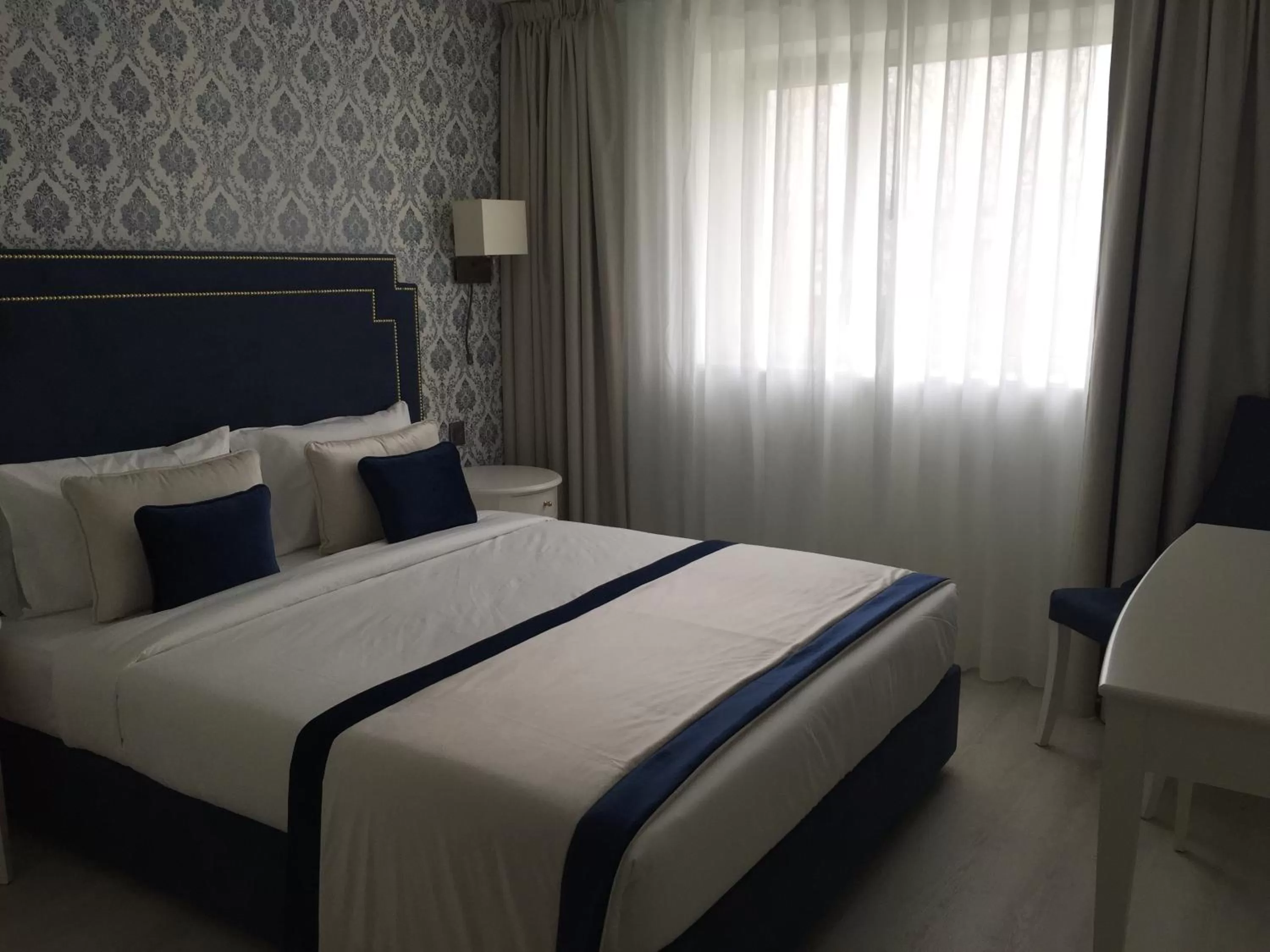 Bed in HOTEL LES 3 VALLÉES