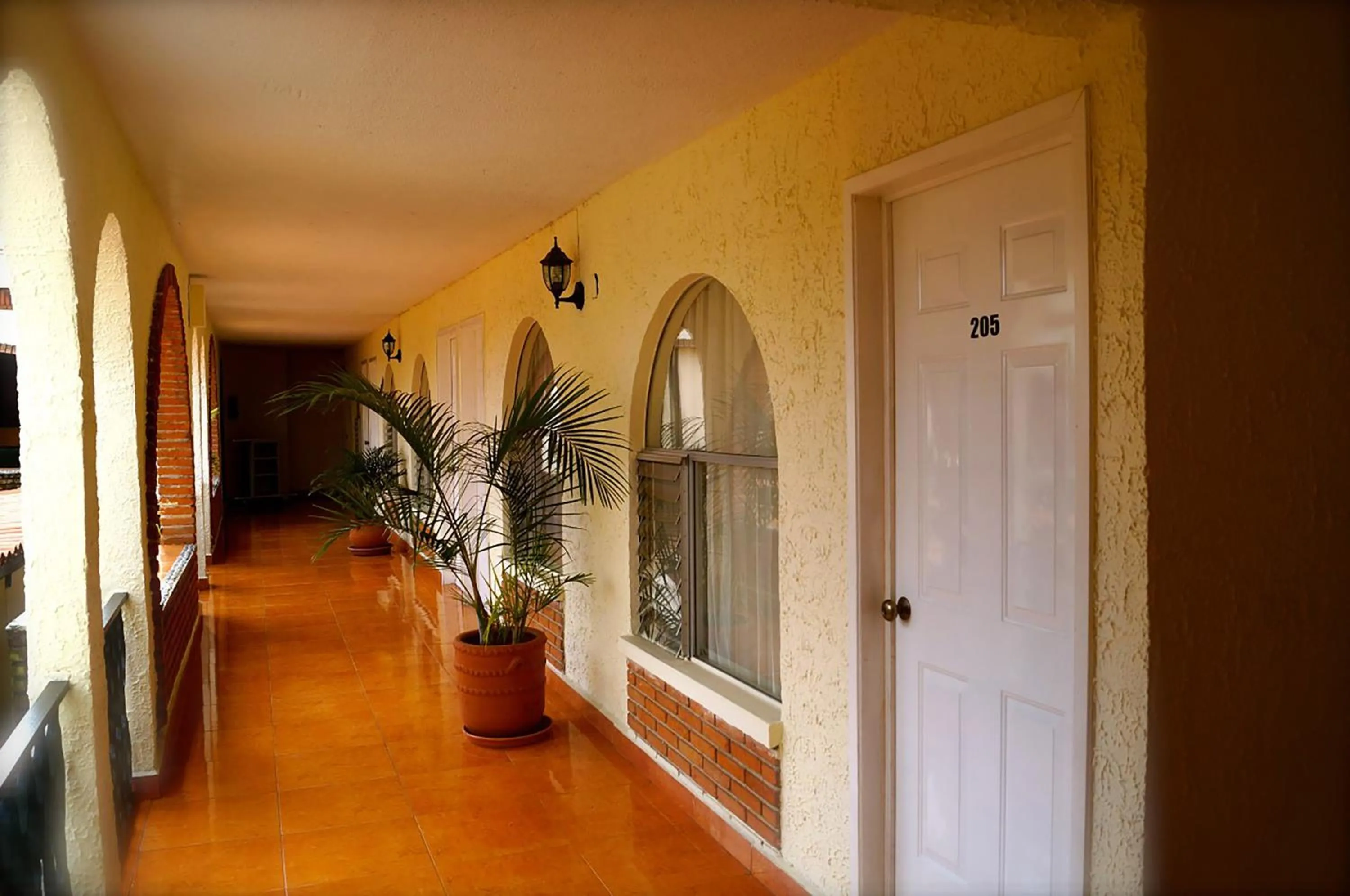 Property building in Hotel & Suites Villa del Sol