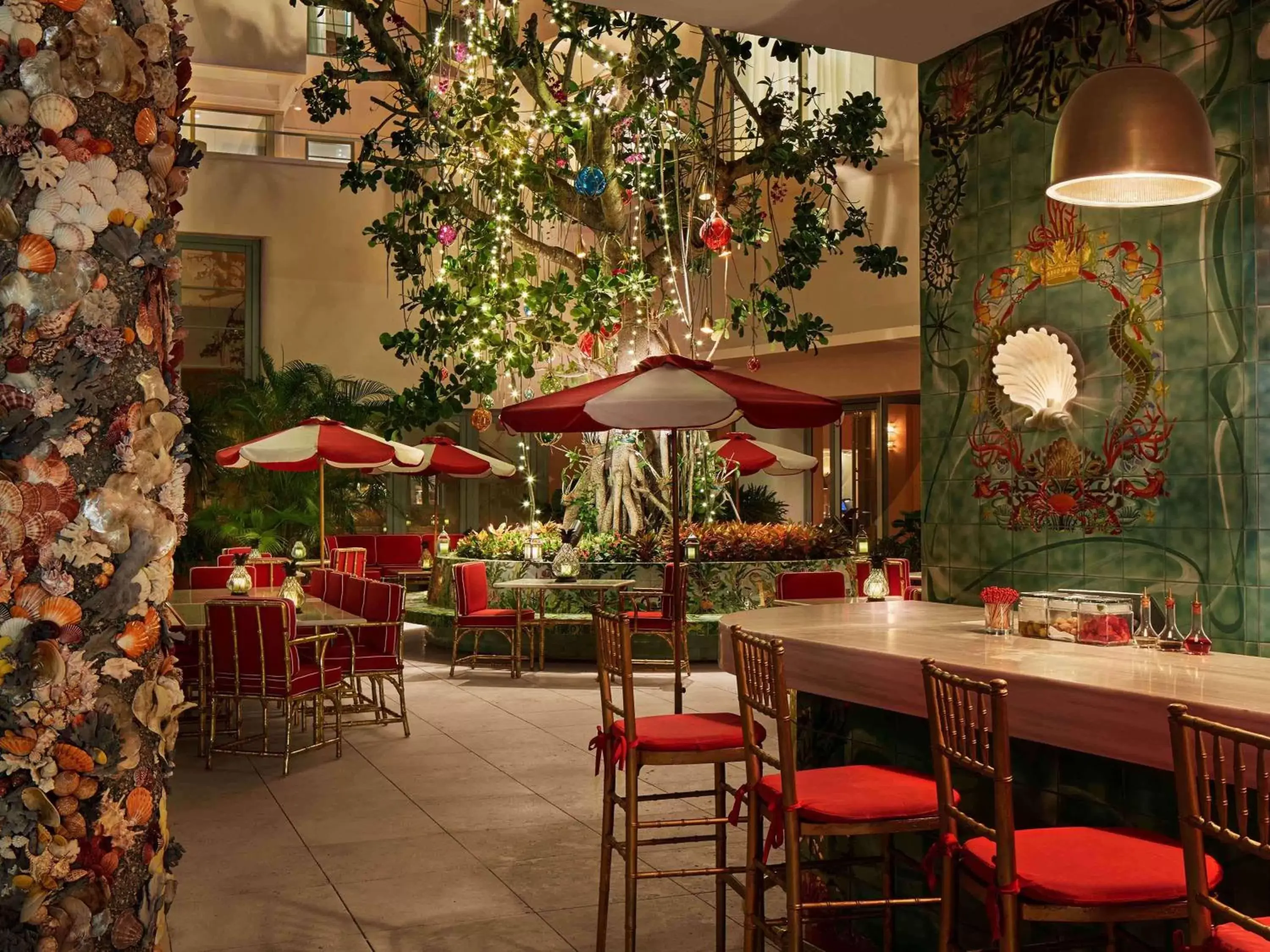 Lounge or bar, Restaurant/Places to Eat in Faena Hotel Miami Beach