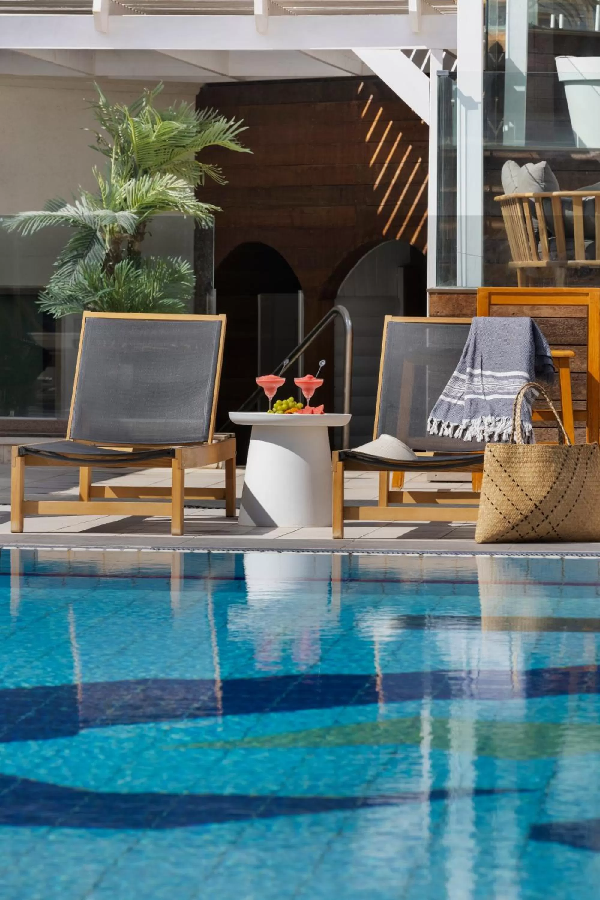 Swimming pool in Brown Lighthouse Eilat, a member of Brown Hotels