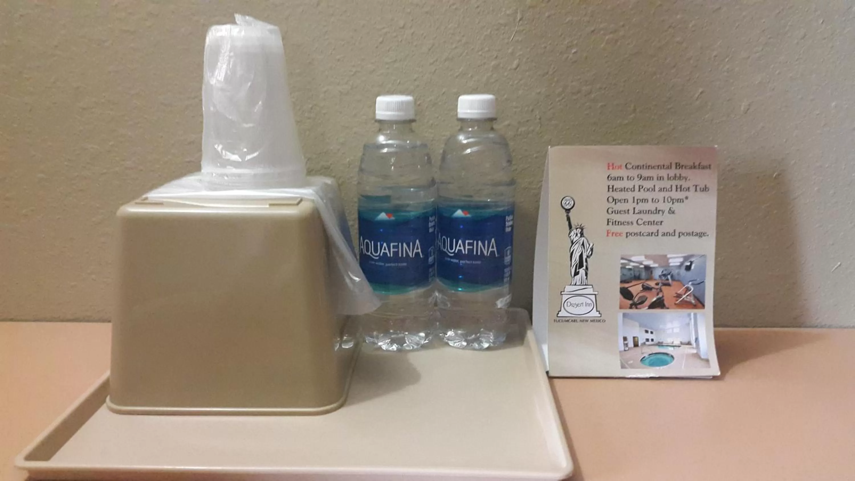 Drinks in Desert Inn Tucumcari