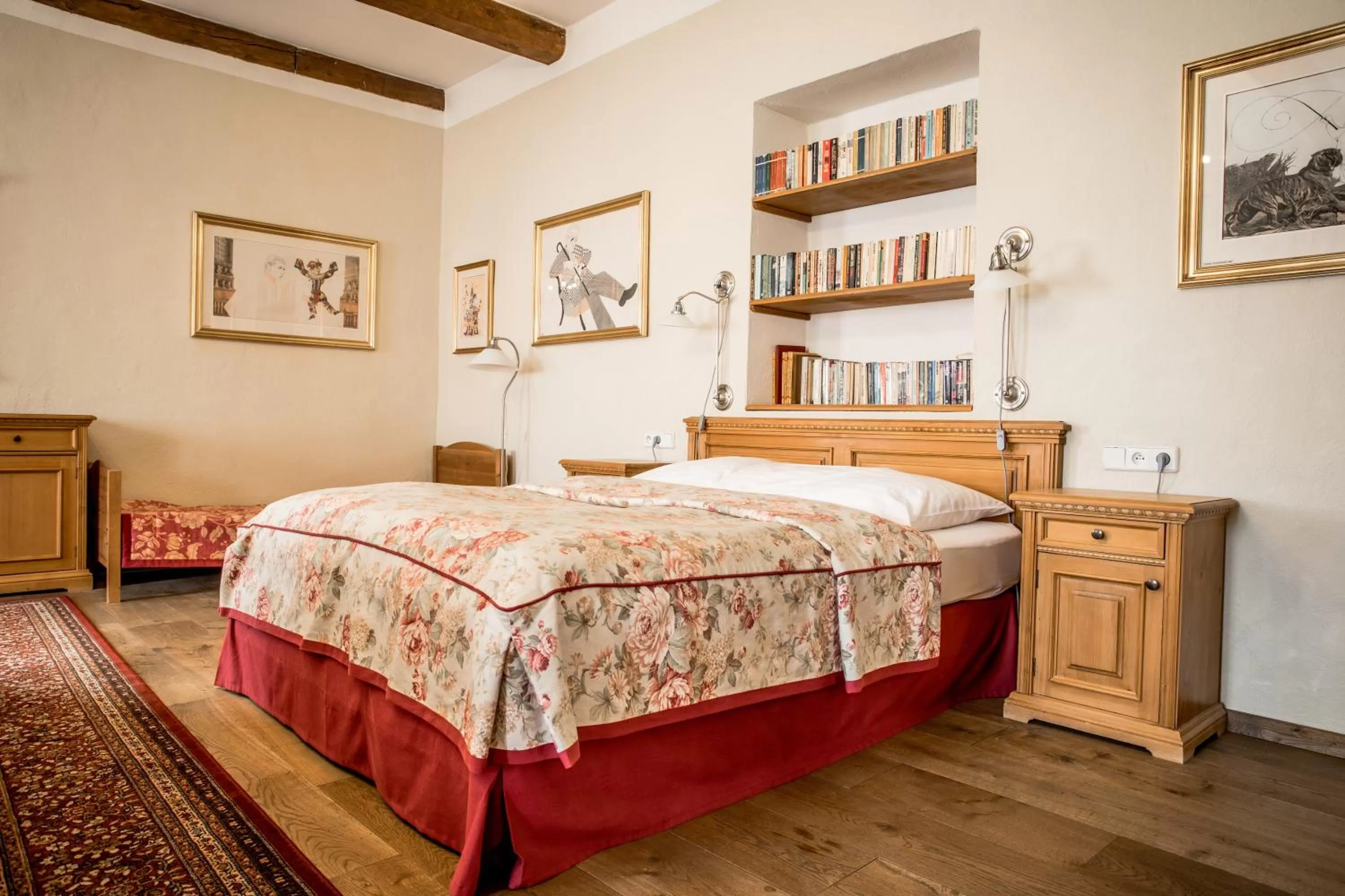 Bedroom, Bed in Hotel Dvur Hoffmeister