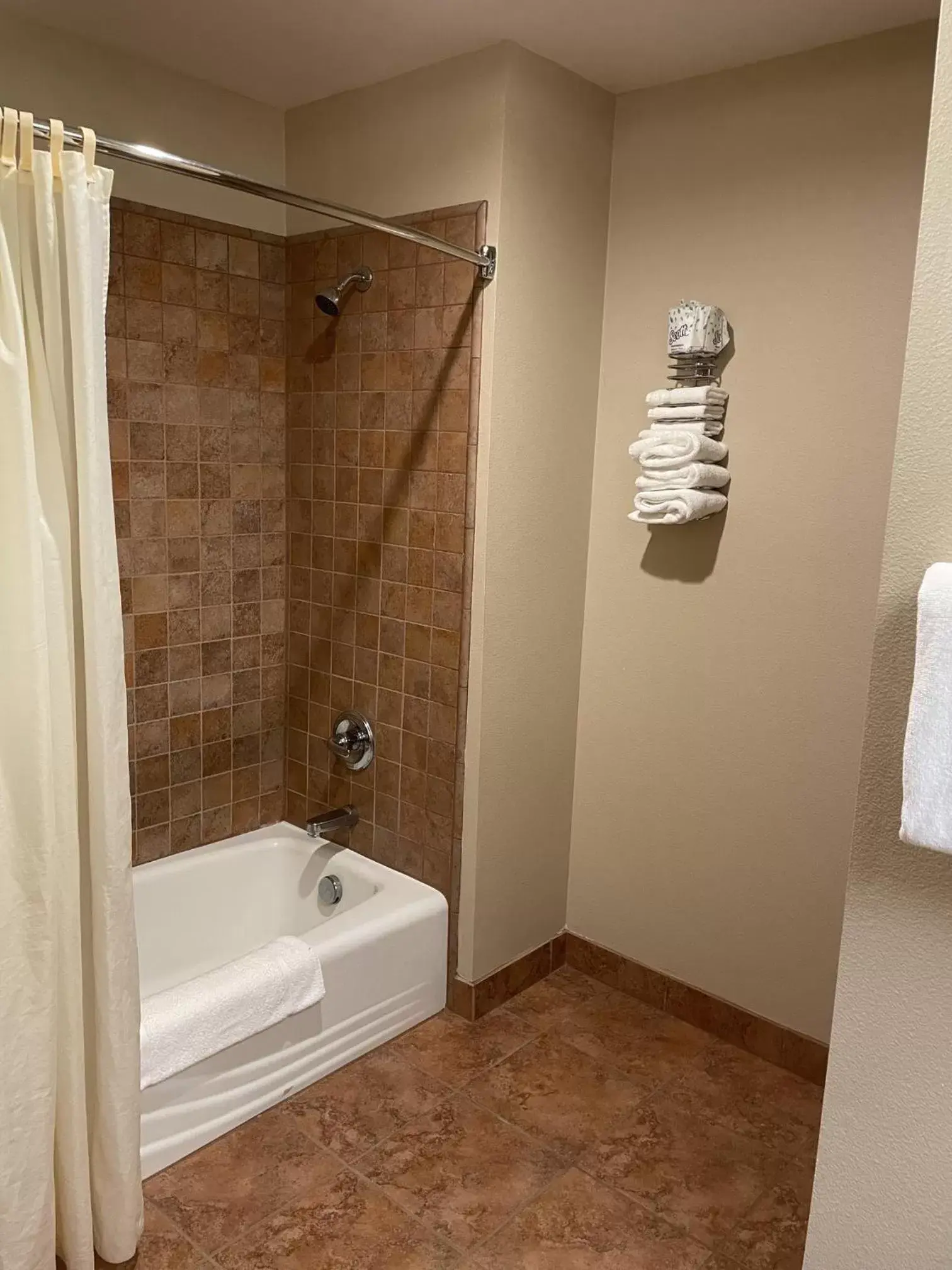 Bathroom in Carson Hot Springs Resort & Spa