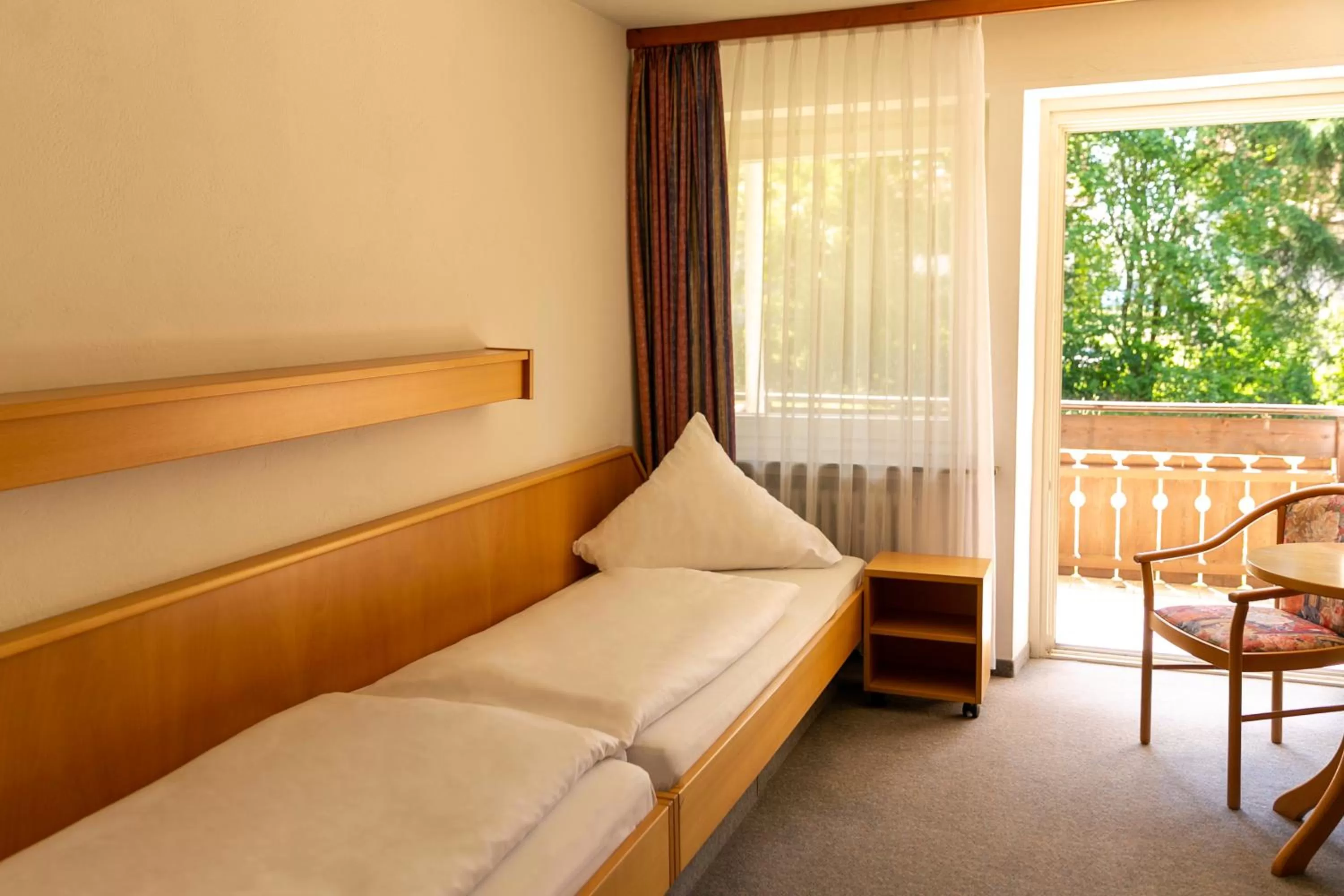 Photo of the whole room, Bed in Hotel Schwarzwald Freudenstadt