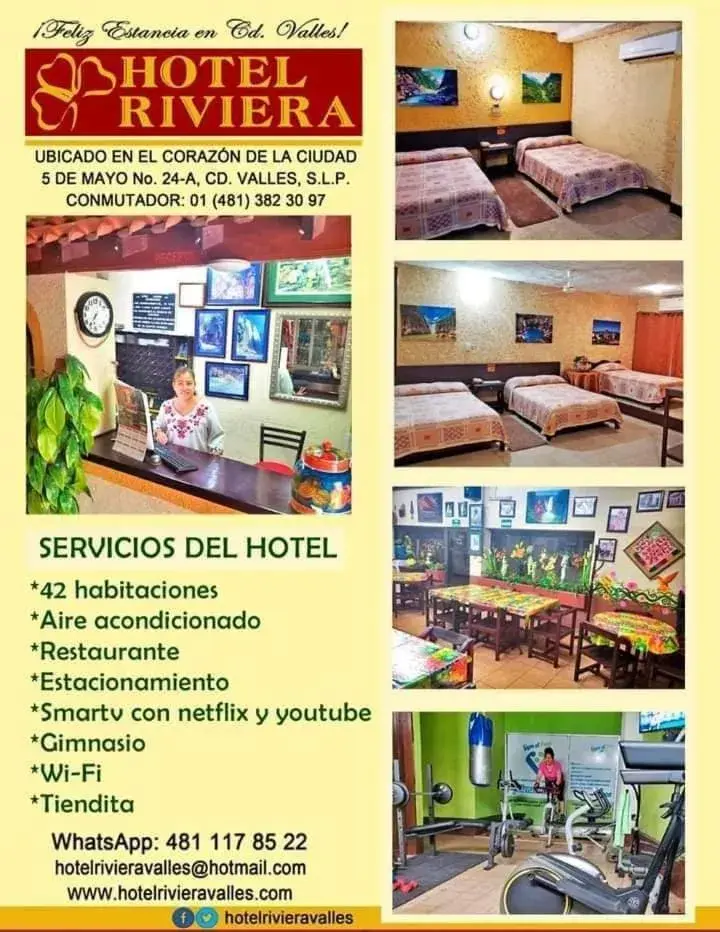 Restaurant/places to eat in Hotel Riviera