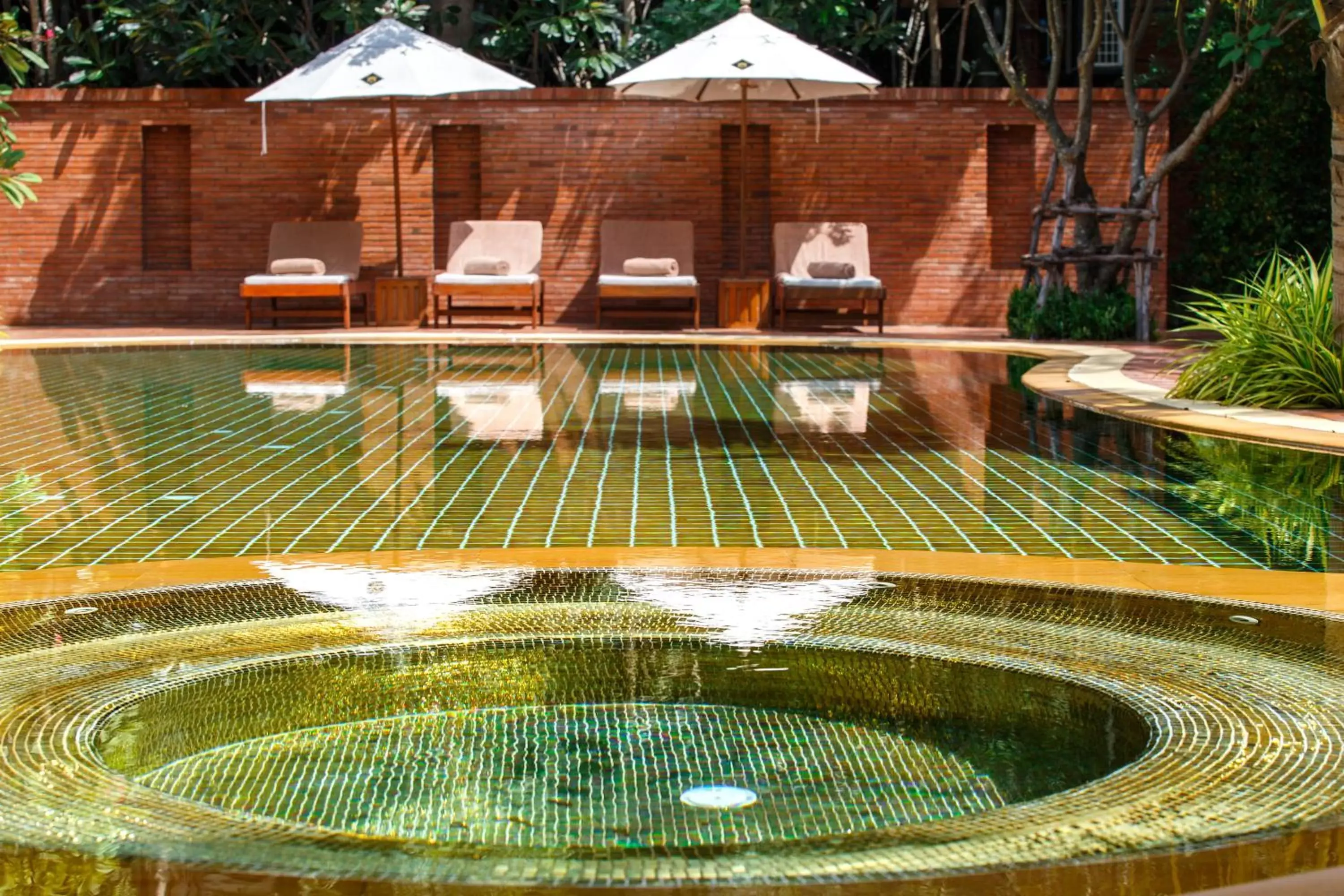 Swimming Pool in Hotel de l'amour SHA PLUS