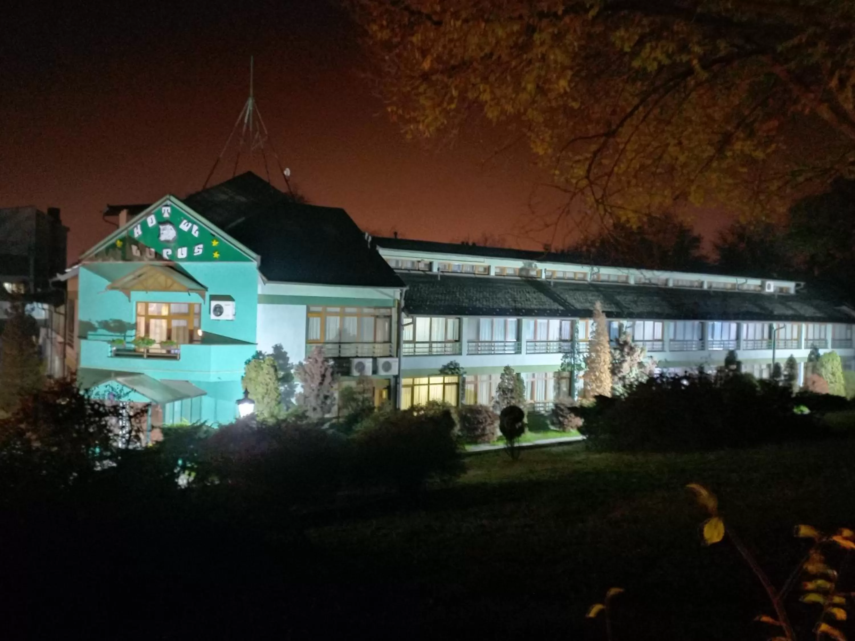 Property building in Garni Lupus prenoćište