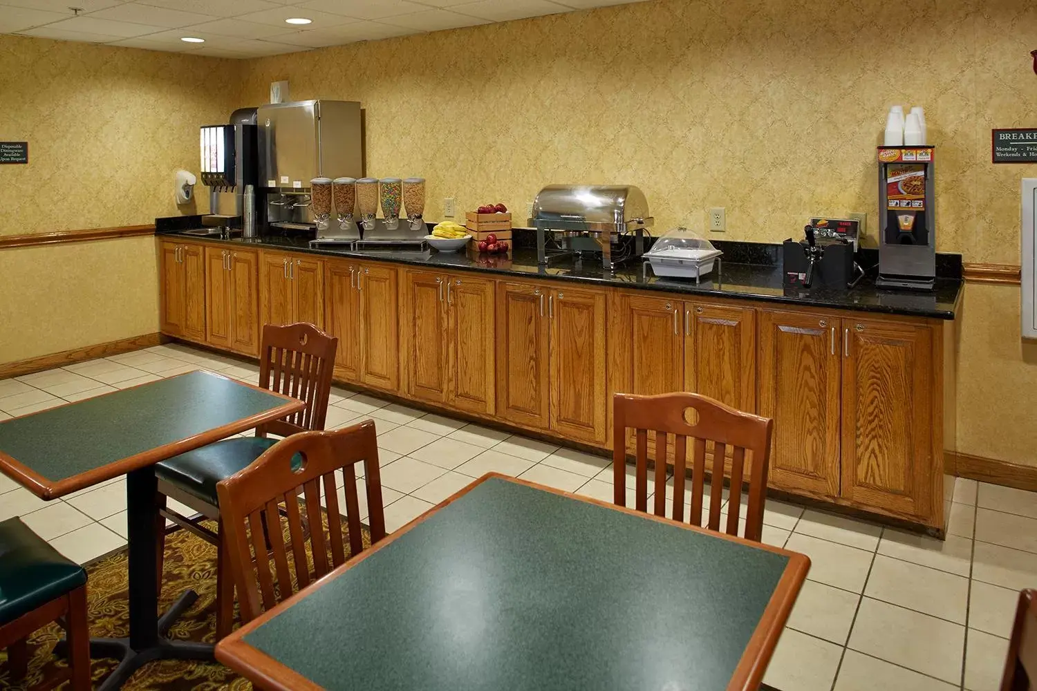 Restaurant/Places to Eat in Country Inn & Suites by Radisson, Columbia Airport, SC