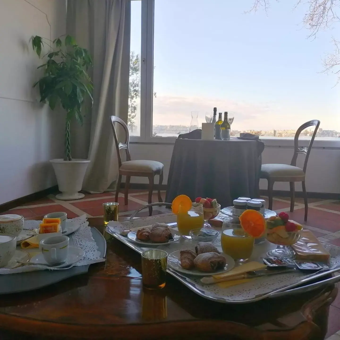 Breakfast in La Locanda Del Pontefice - Luxury Country House