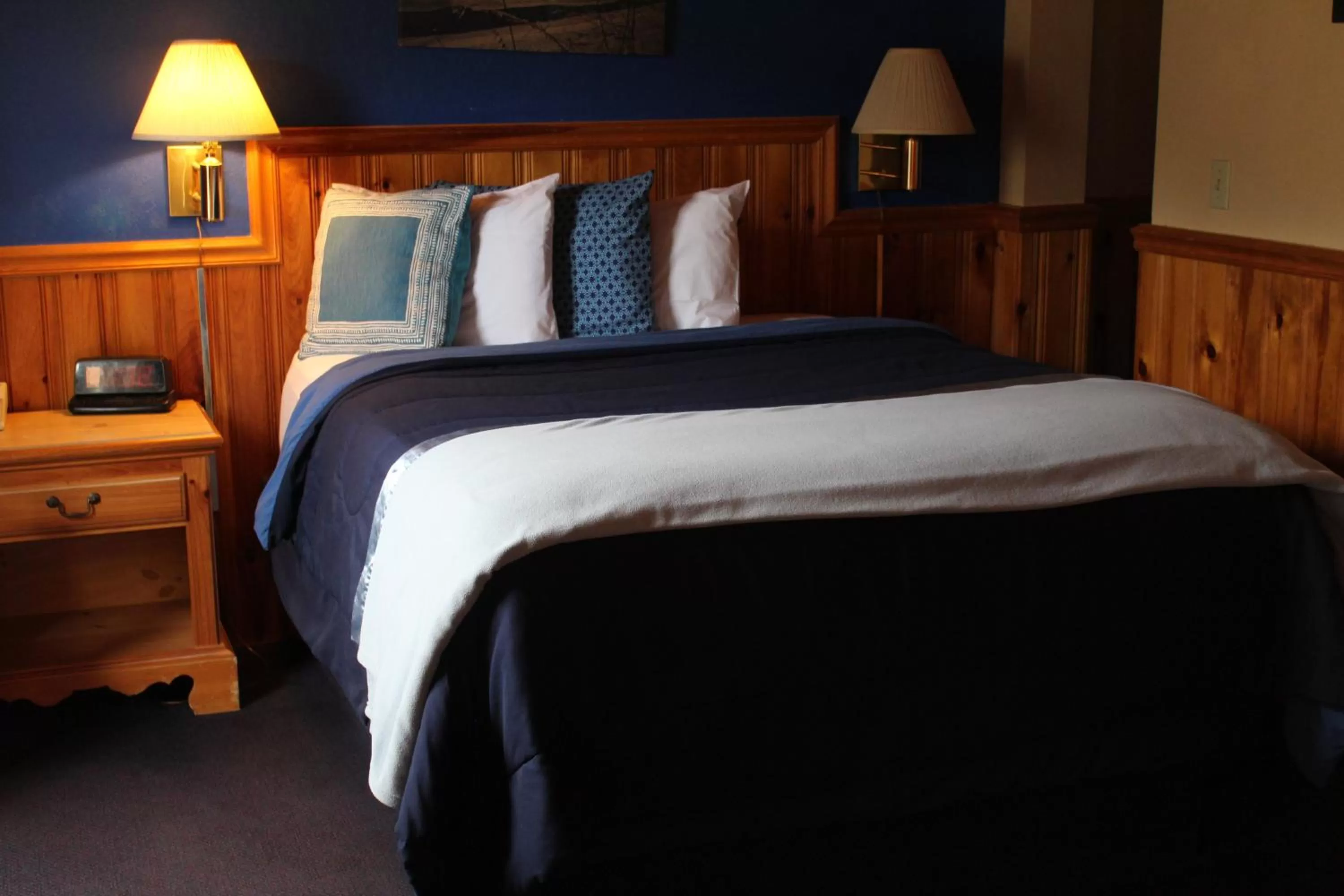 Bed in Stone Fence Resort