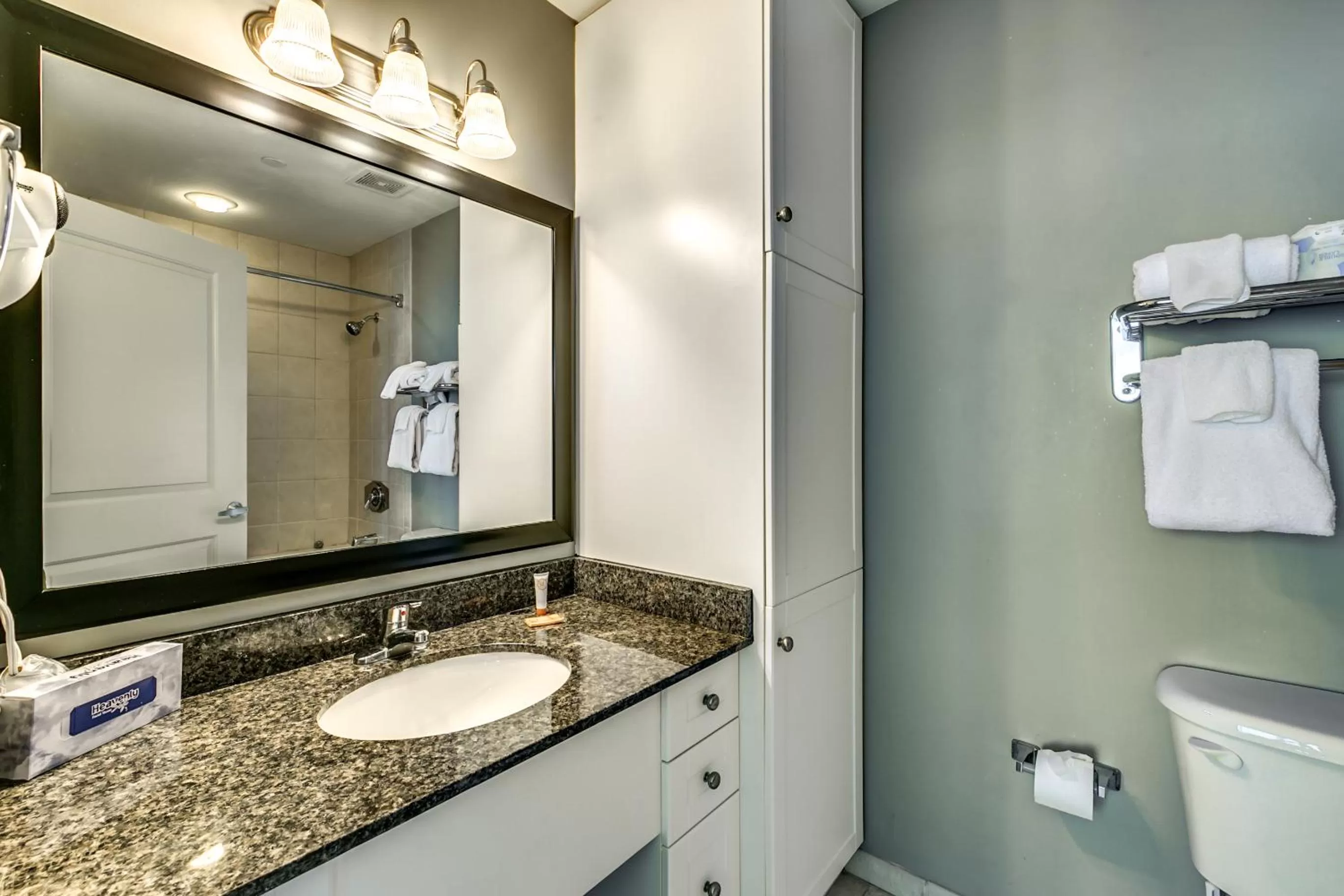 Bathroom in Oceans One Resort