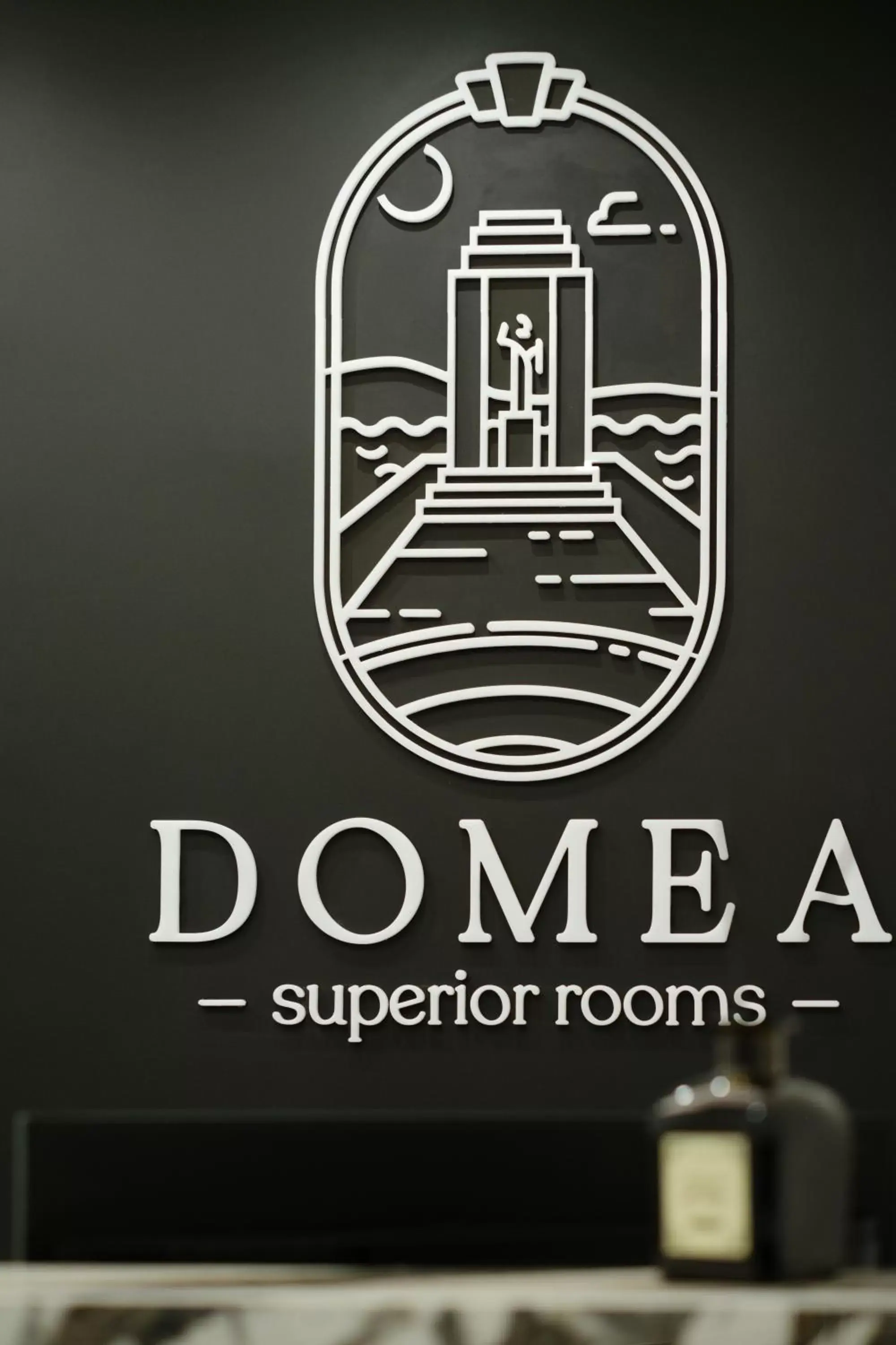Property logo or sign in Domea Superior Rooms Bed and Breakfast