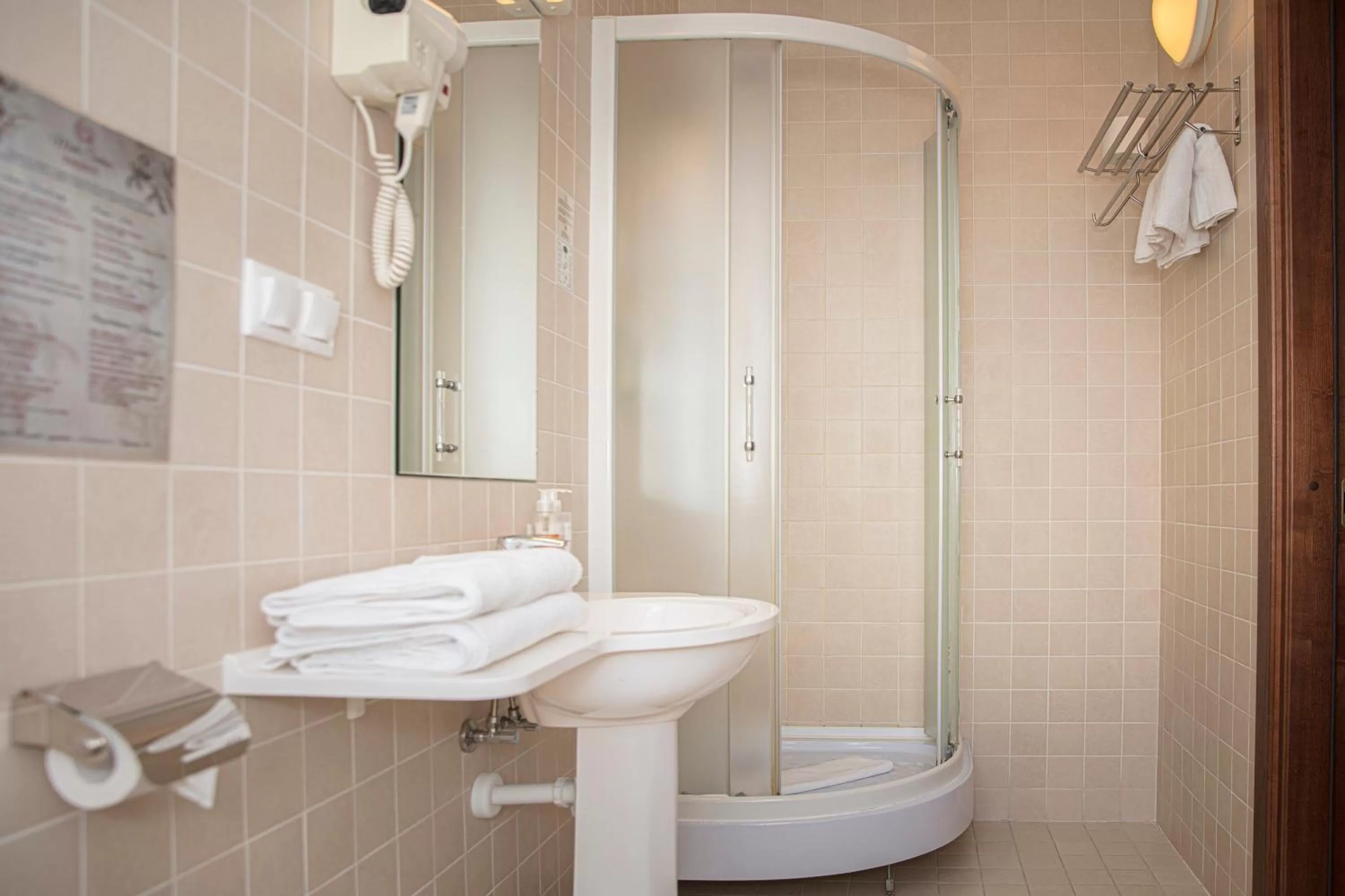 Bathroom in Romantic Boutique Hotel & Spa