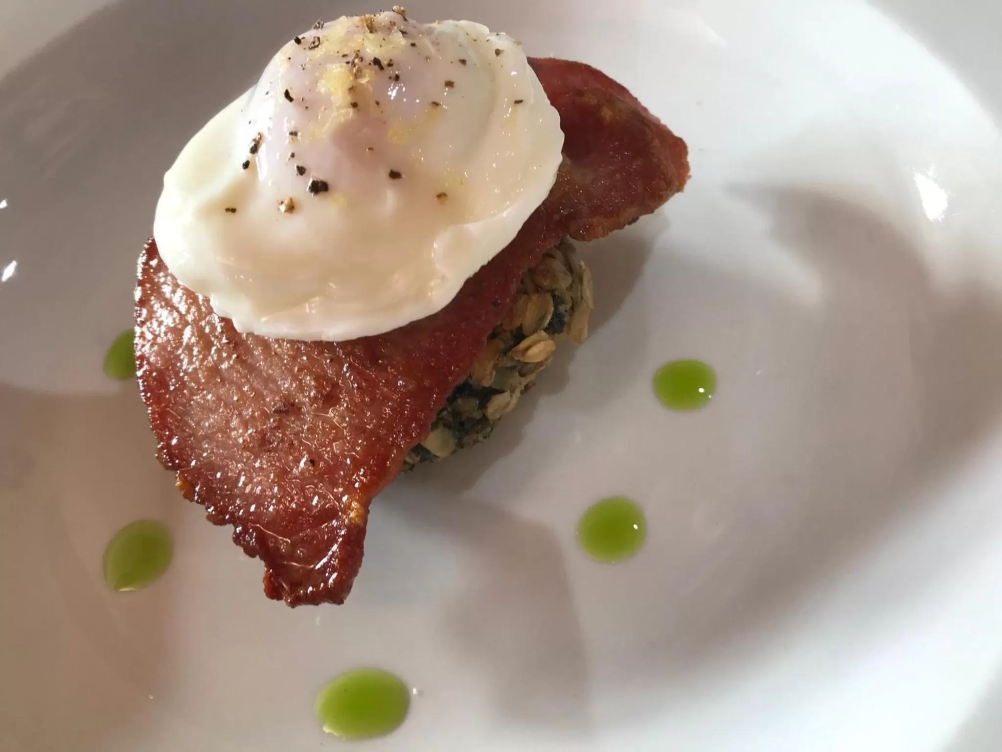 Food close-up in Ramsey House - Luxury Licensed B&B - Parking and Guest Lounge