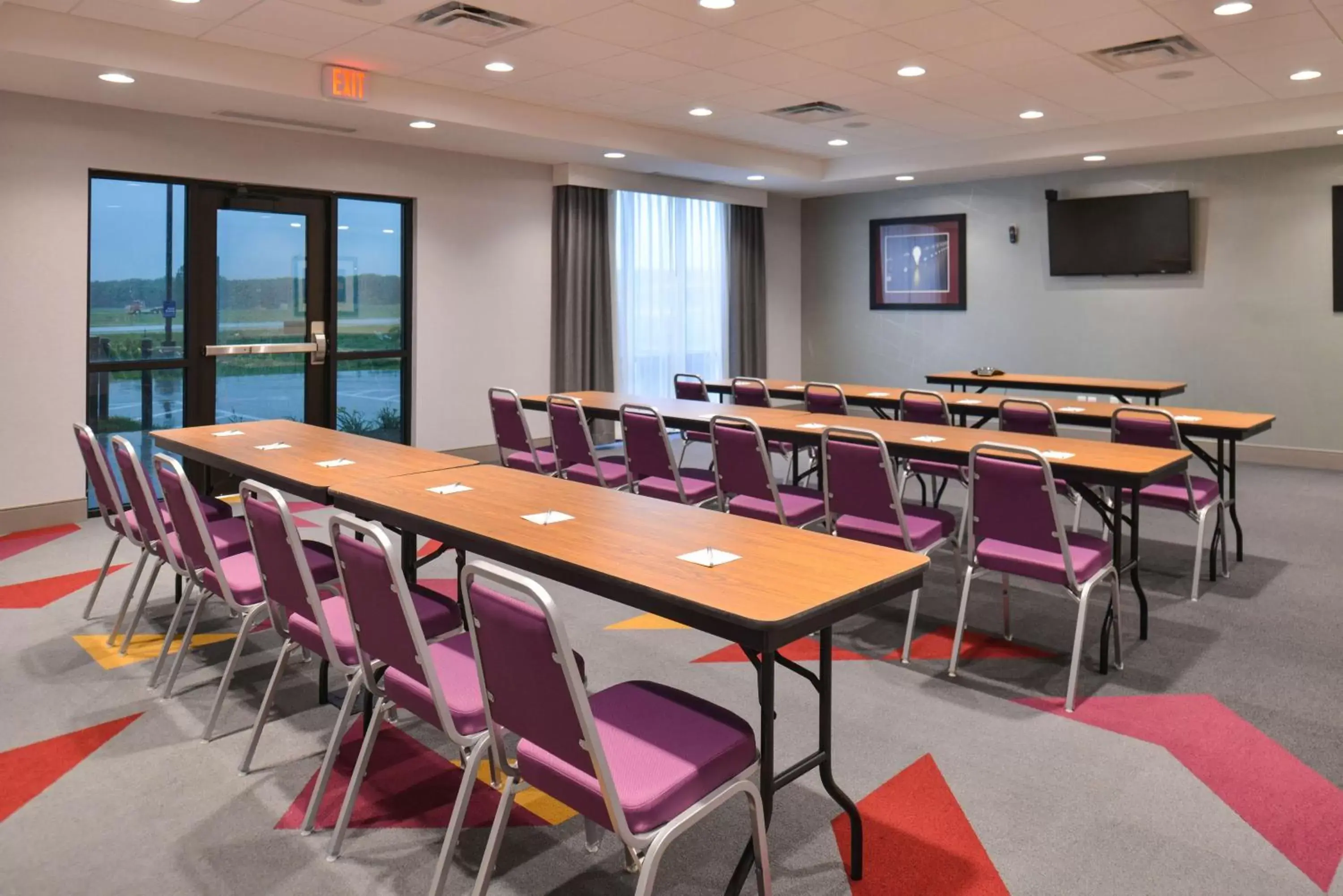 Meeting/conference room in Hampton Inn and Suites Ames, IA