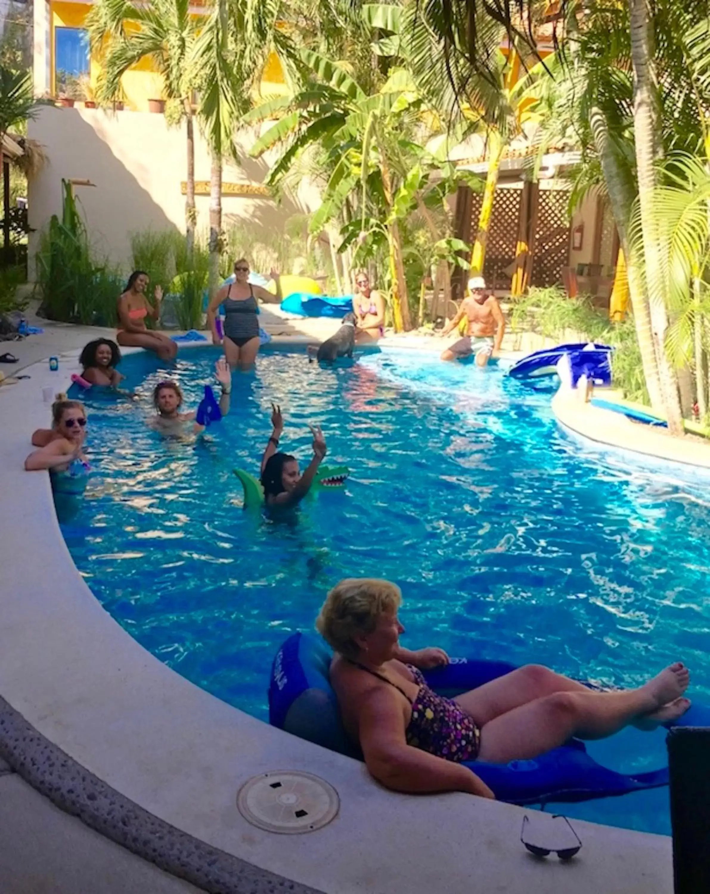 Swimming Pool in Ten North Tamarindo Beach Hotel