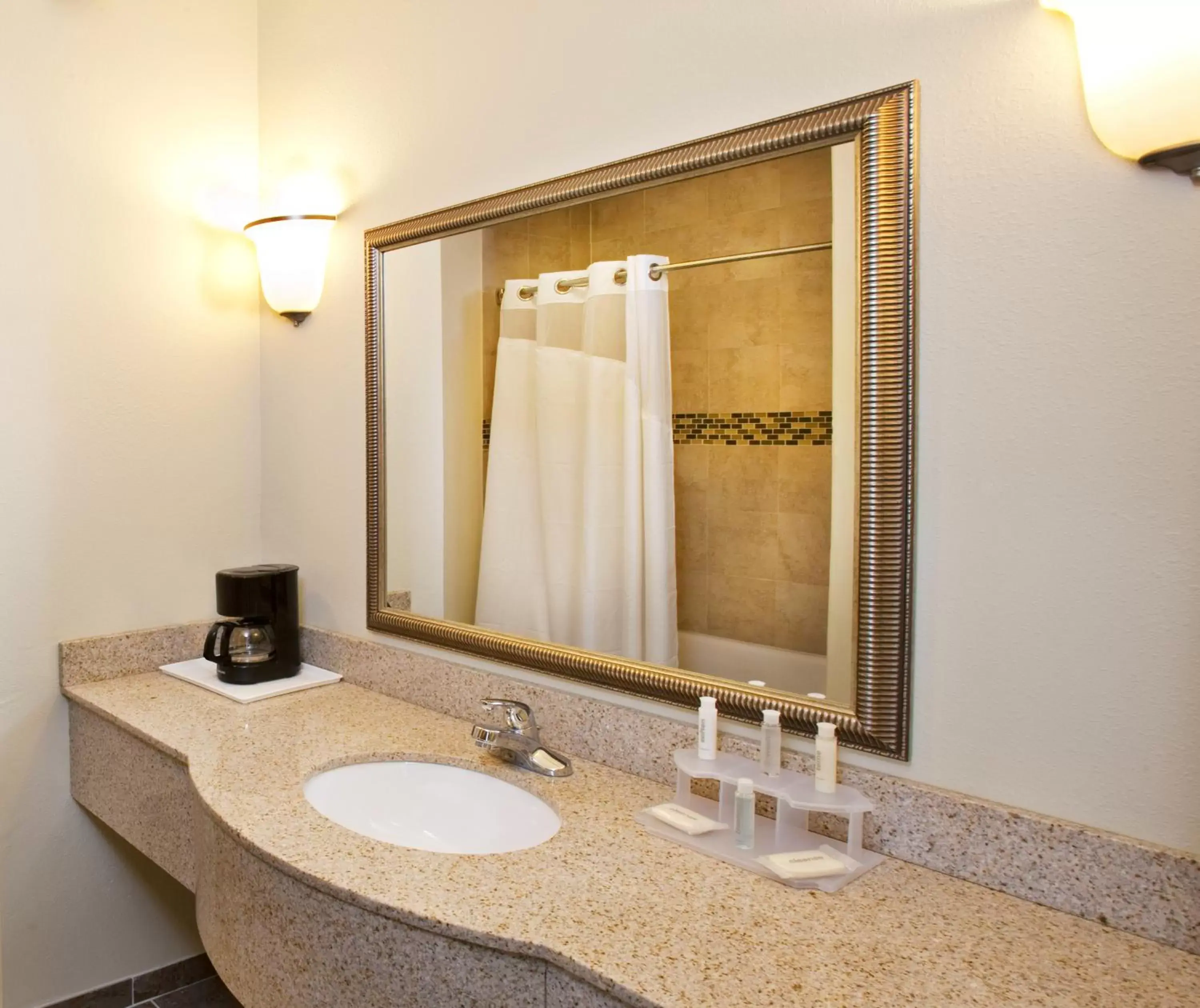 Bathroom in Holiday Inn Express- Waterloo/Cedar Falls, an IHG Hotel