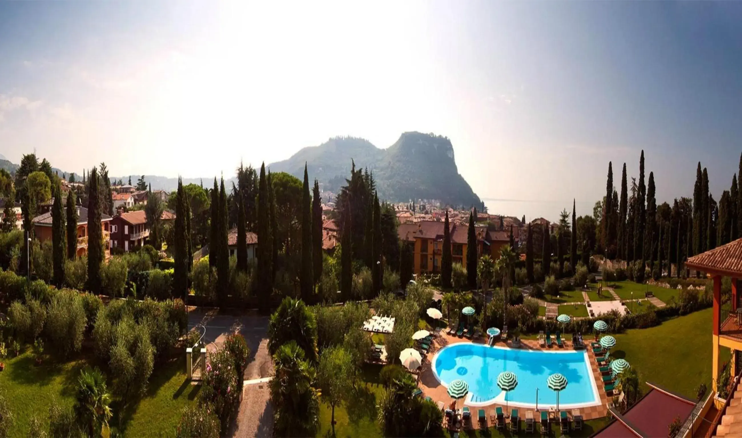 Garden, Pool View in Villa Madrina Wellness Resort Hotel