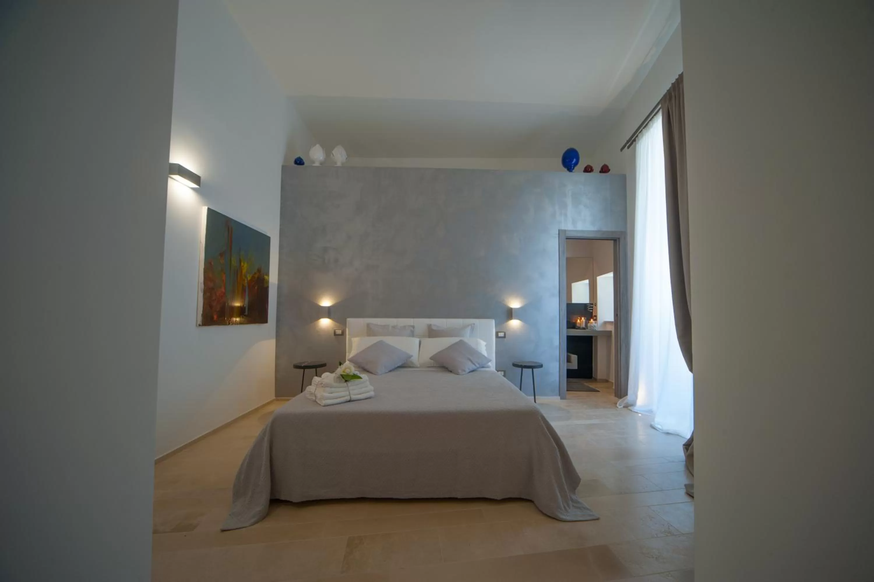 Bed, Room Photo in Tabula Maris B&B