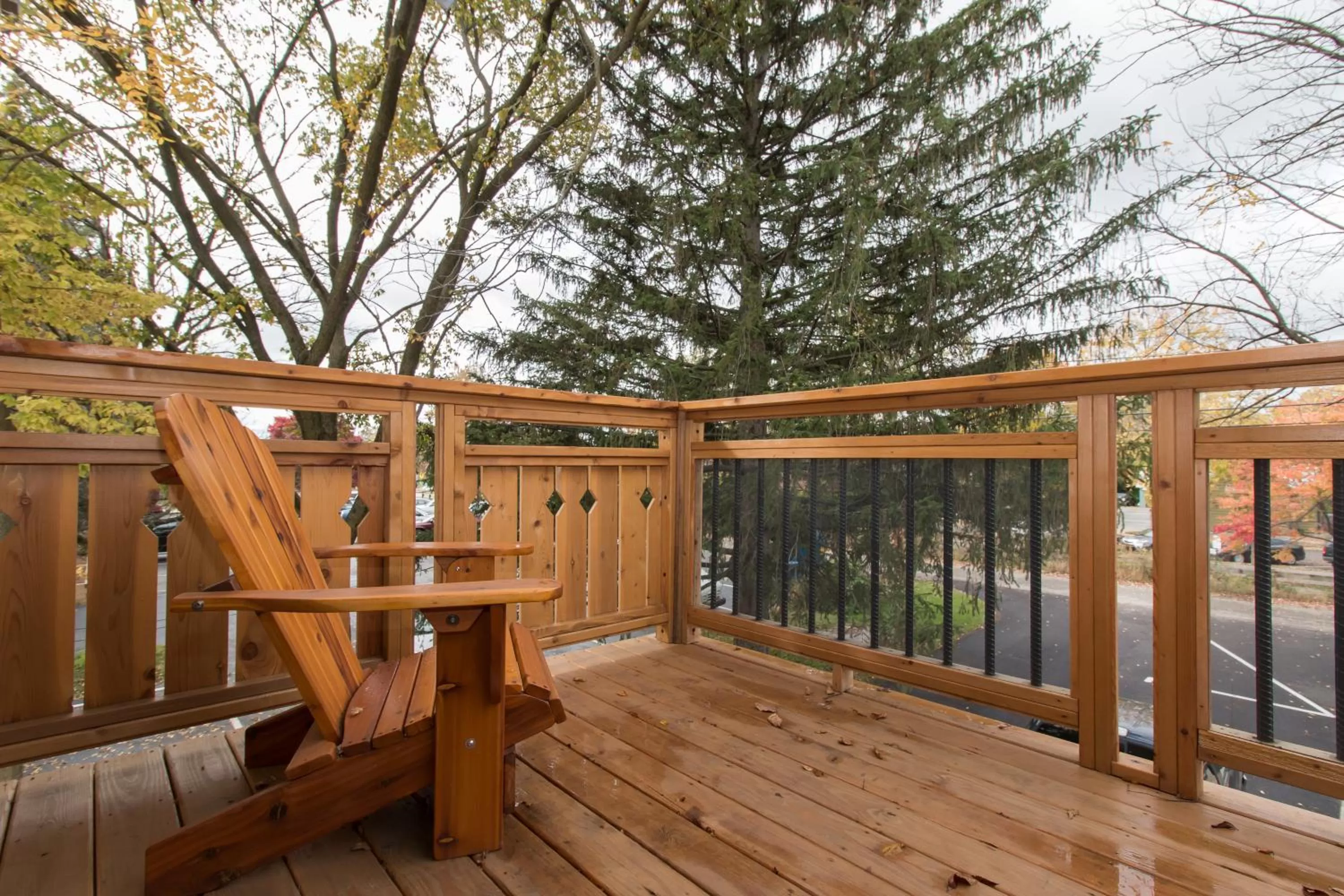 Balcony/Terrace in Hotel Broad Ripple