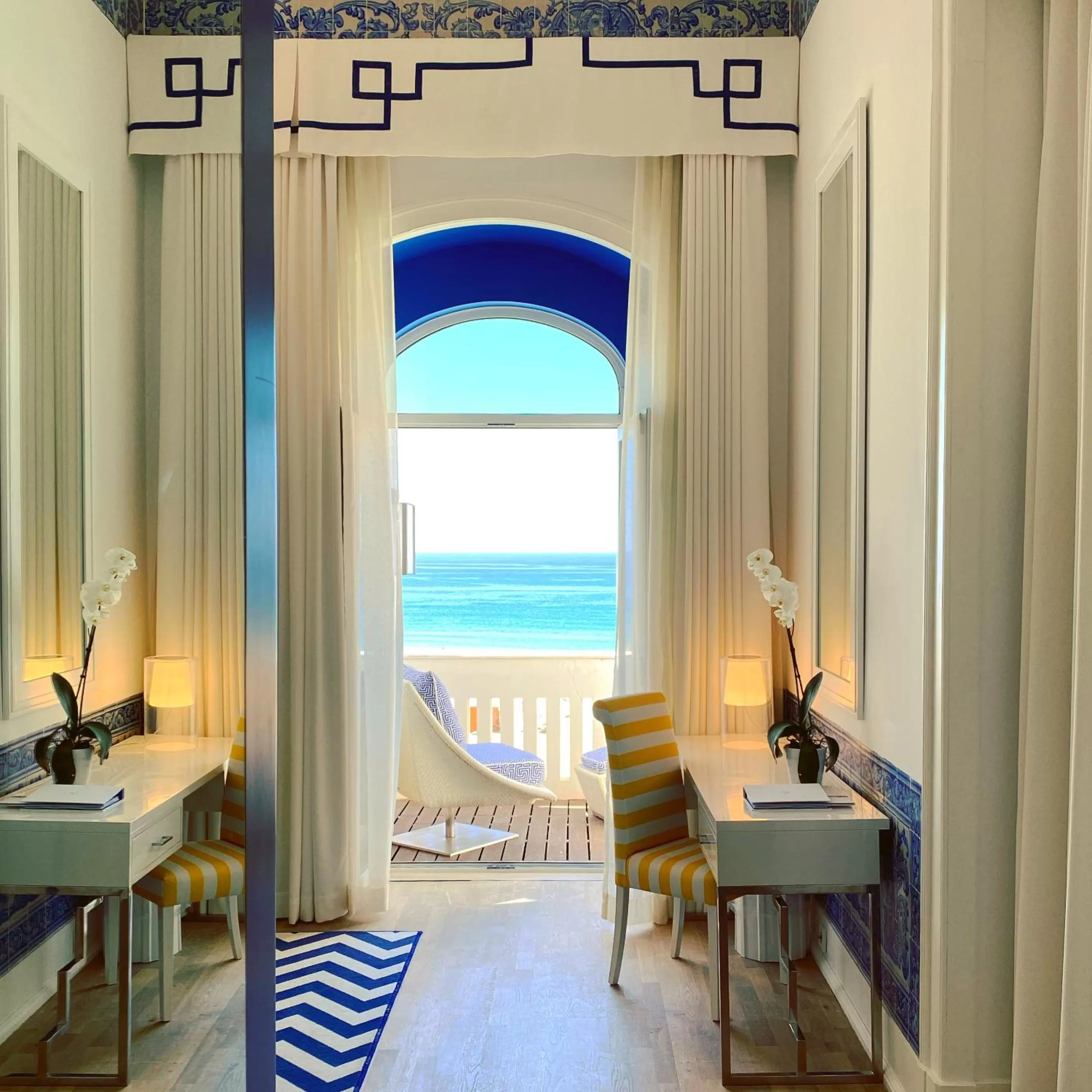 Bedroom in Bela Vista Hotel & Spa - Relais & Chateaux