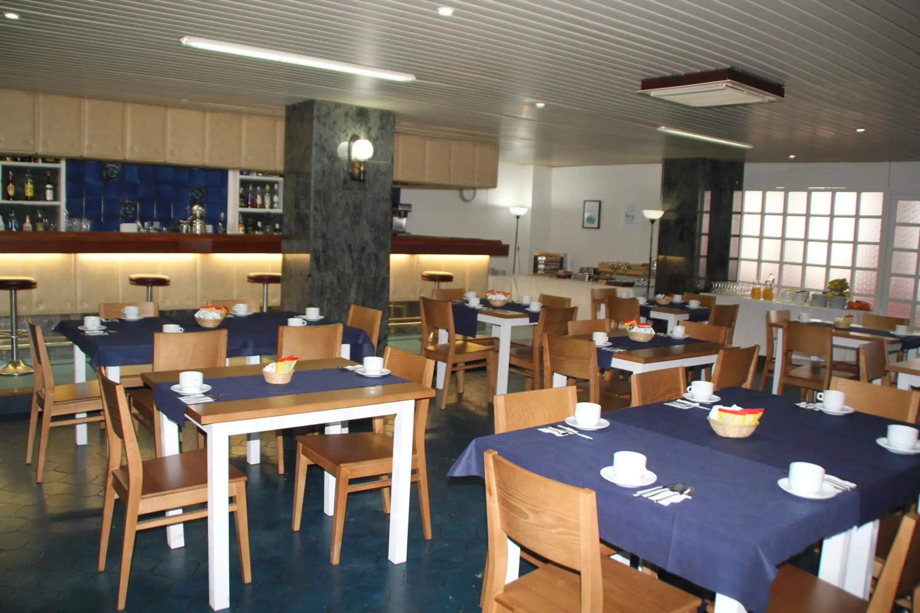 Dining area, Restaurant/Places to Eat in Hotel Marqués de Santillana