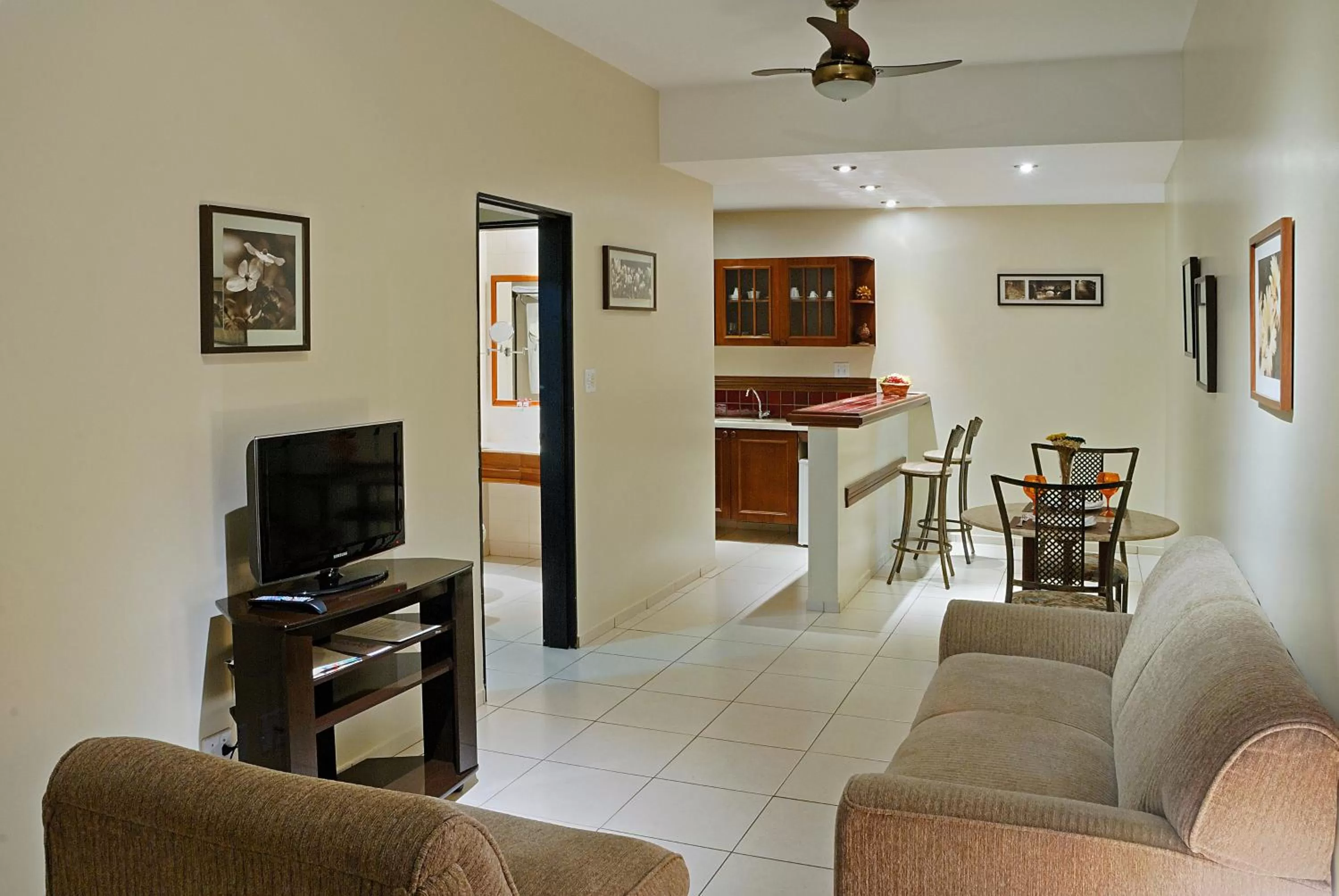 Living room in Hotel Flat Bassano Vaccarini