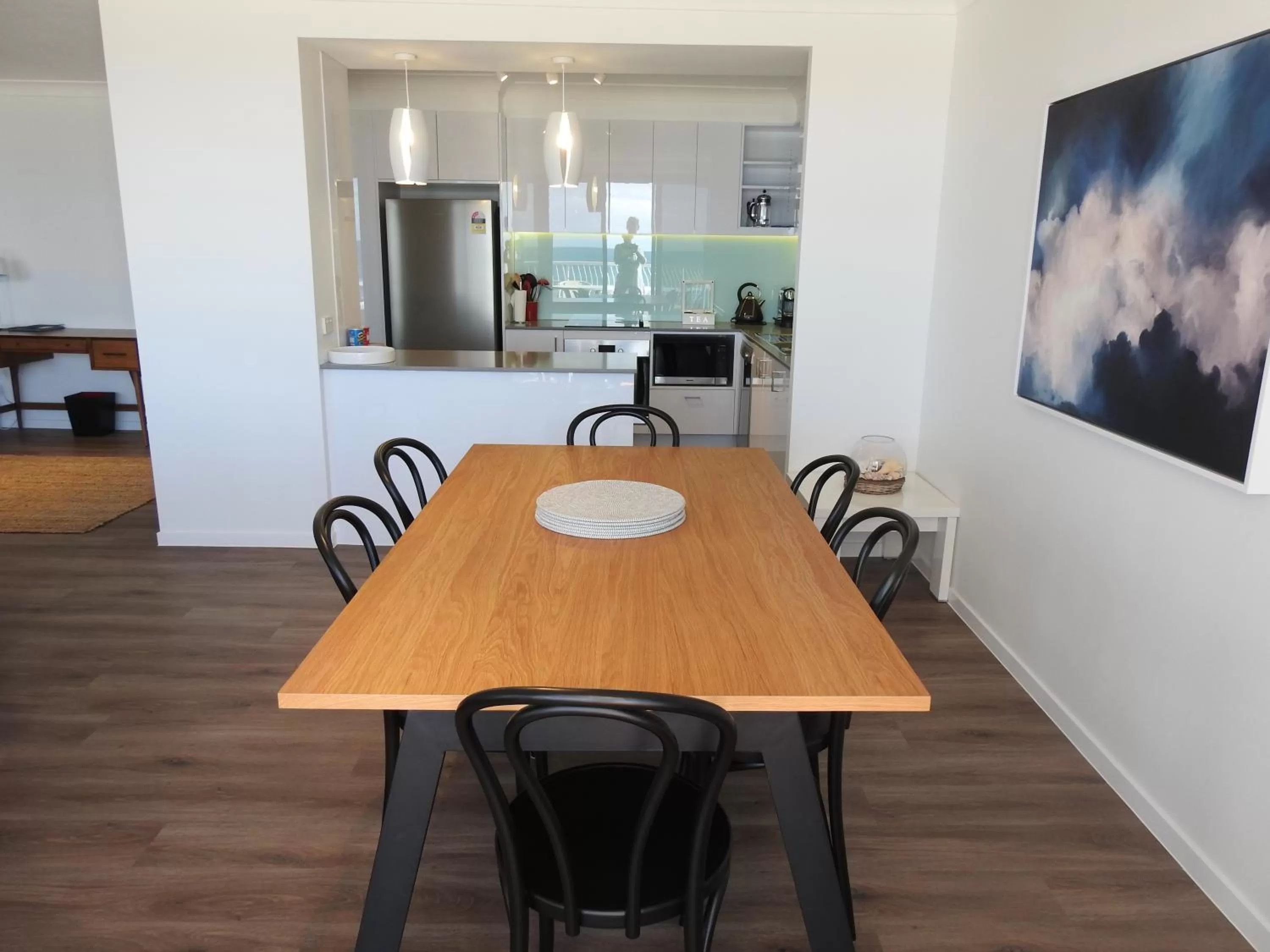 Dining Area in Albatross North Apartments