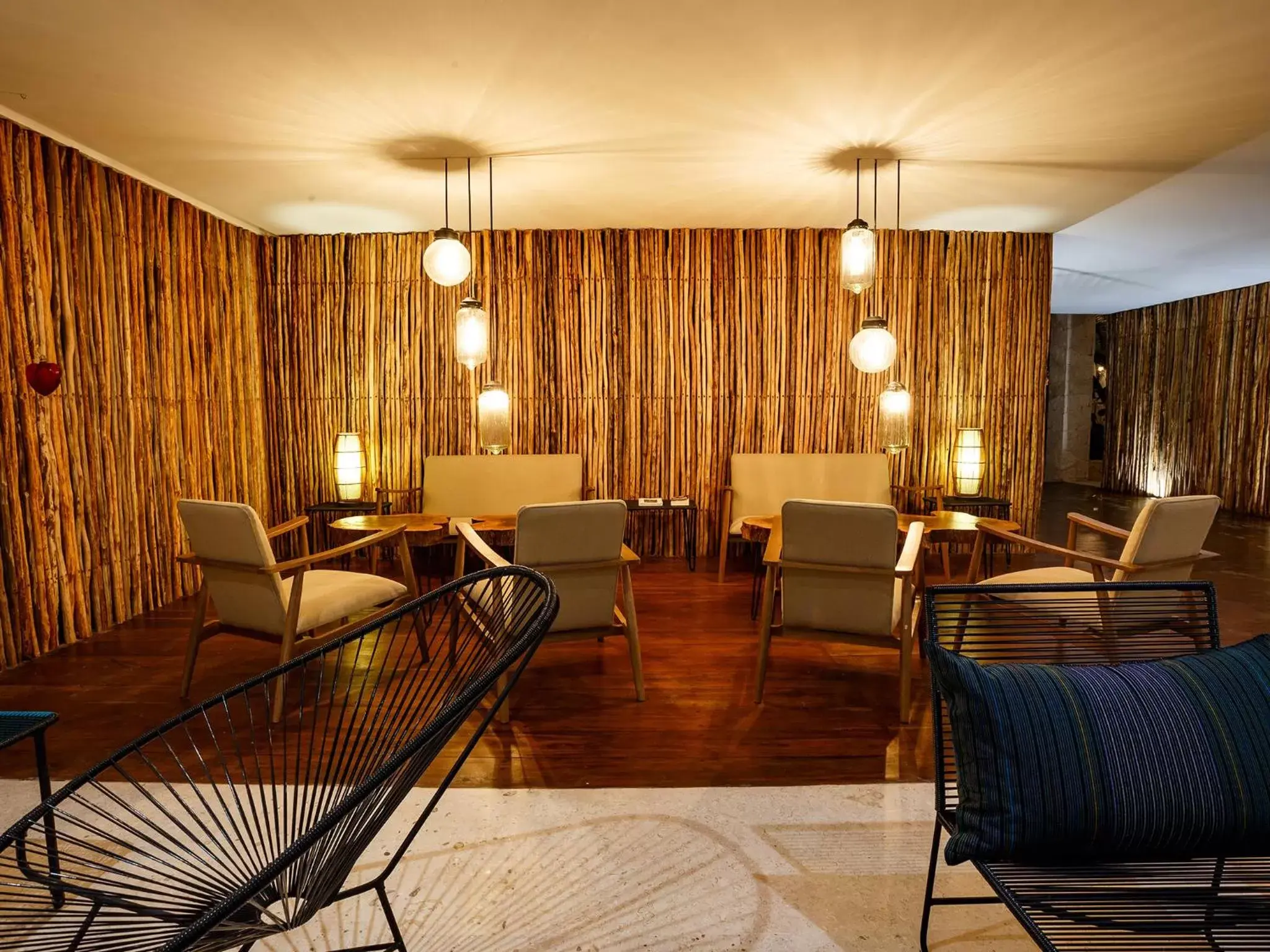 Lobby or reception, Seating Area in HM Playa del Carmen