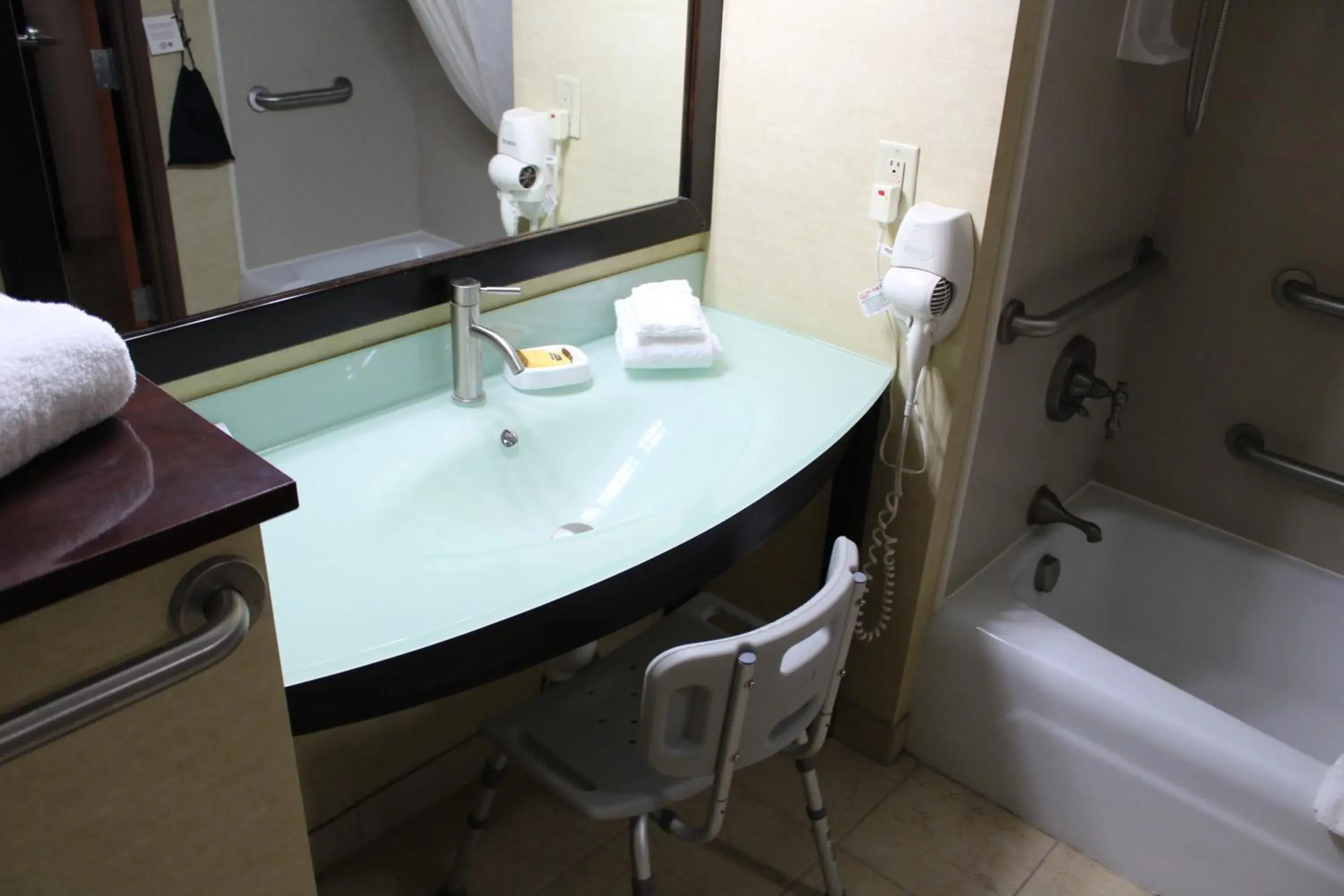 Bathroom in Best Western Plus Portage Hotel and Suites