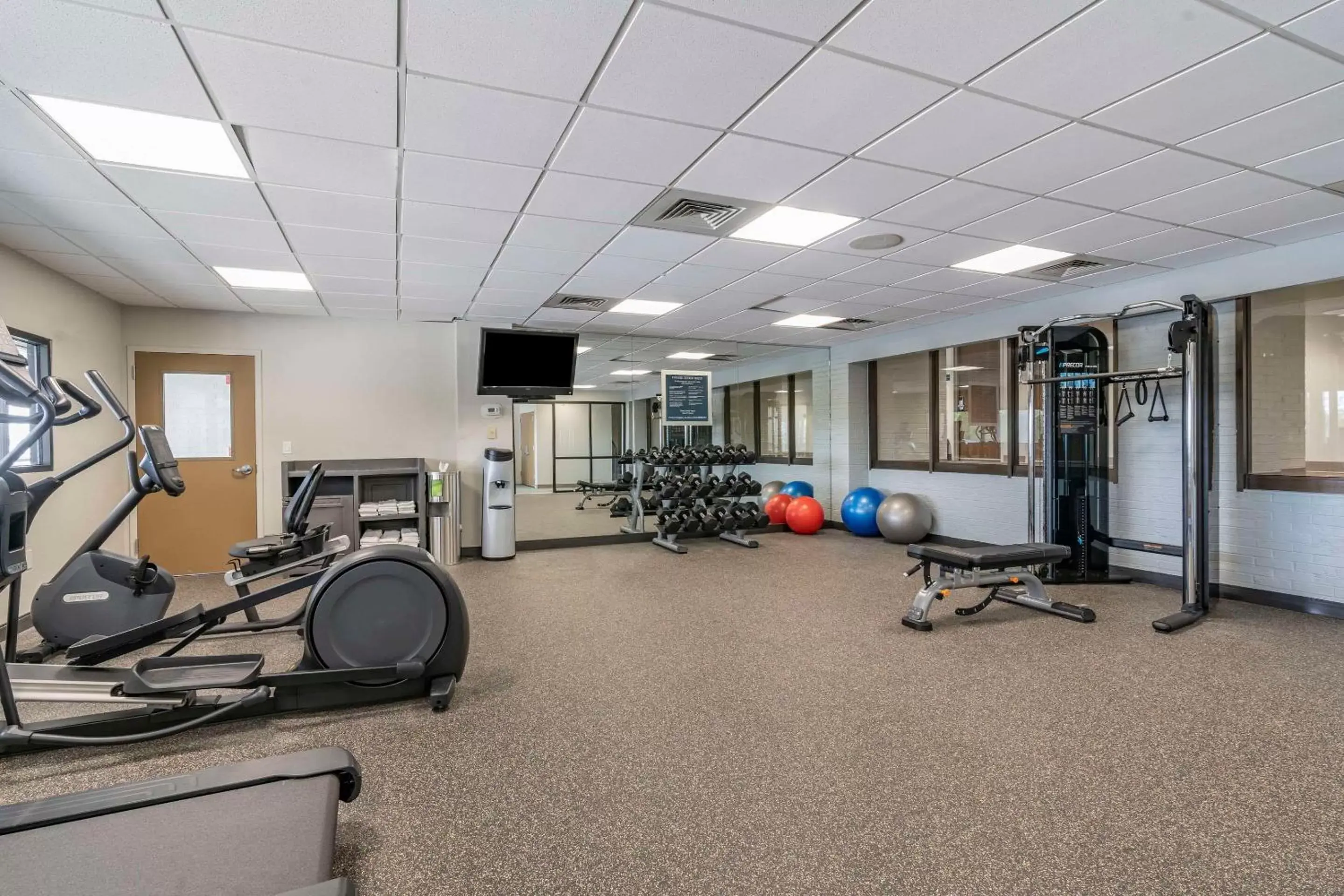 Fitness centre/facilities, Fitness Center/Facilities in Quality Inn Lexington - Horse Park