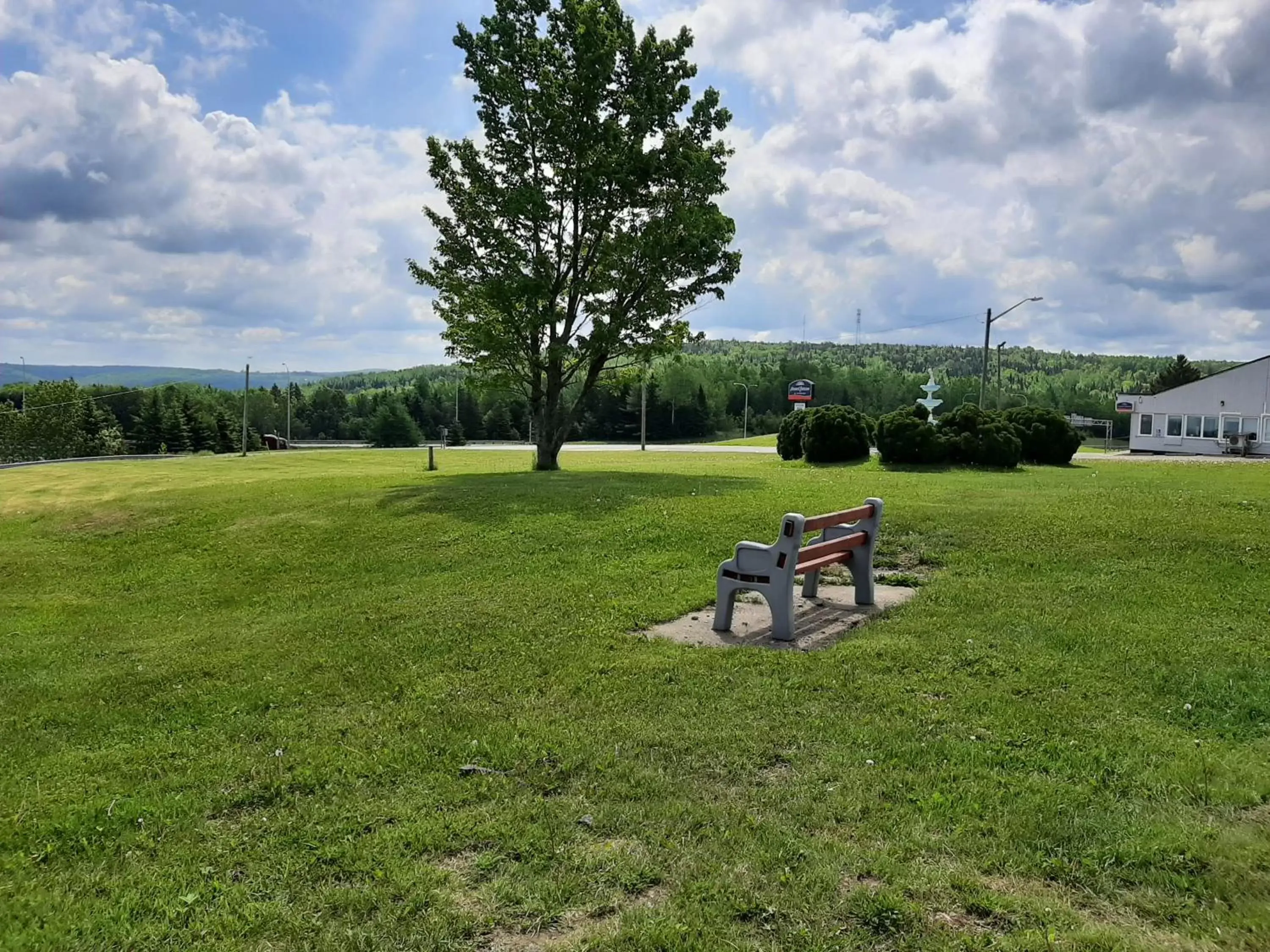 Garden in Howard Johnson by Wyndham Woodstock NB