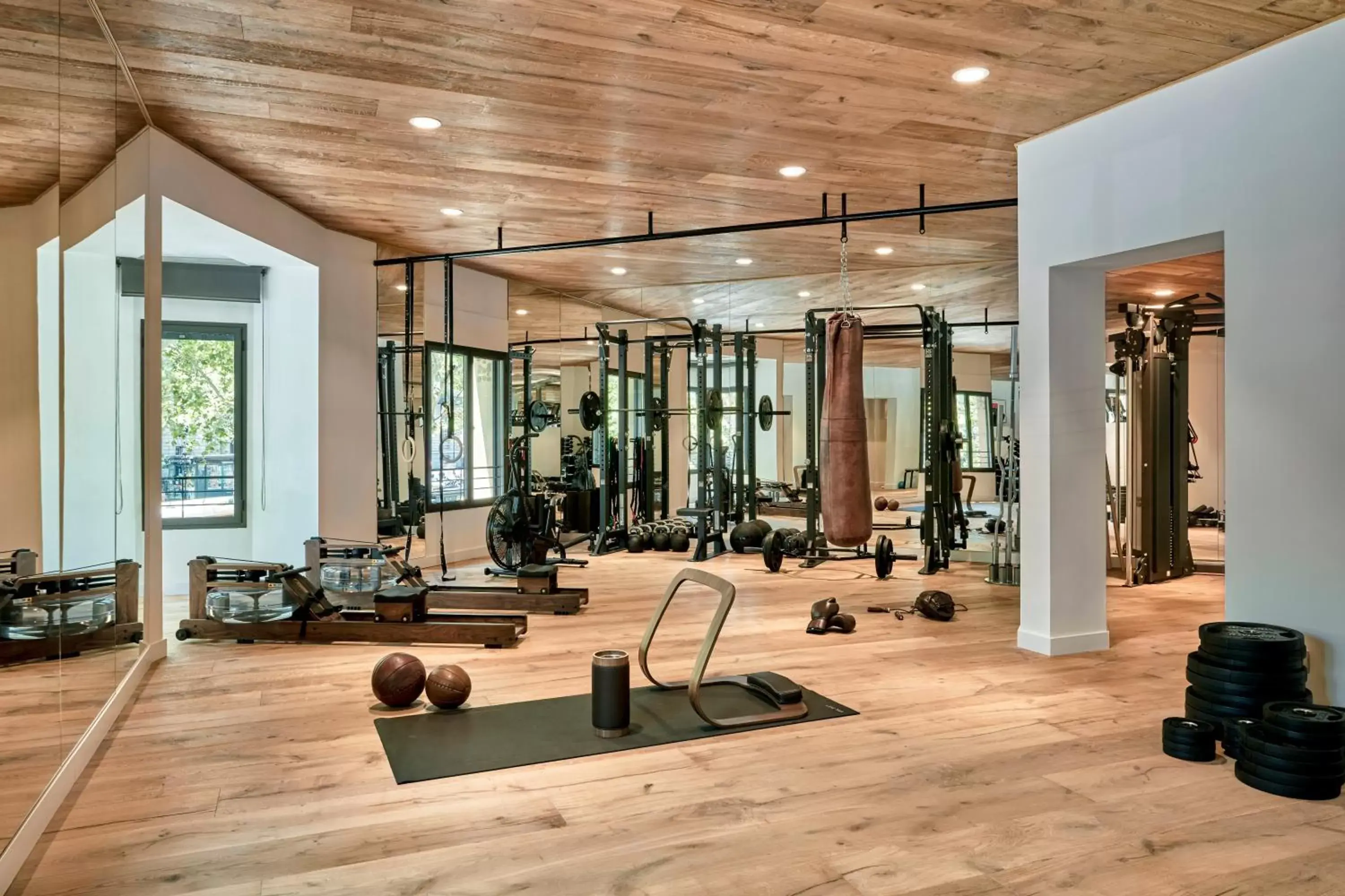 Fitness centre/facilities, Fitness Center/Facilities in Sir Victor Hotel, part of Sircle Collection