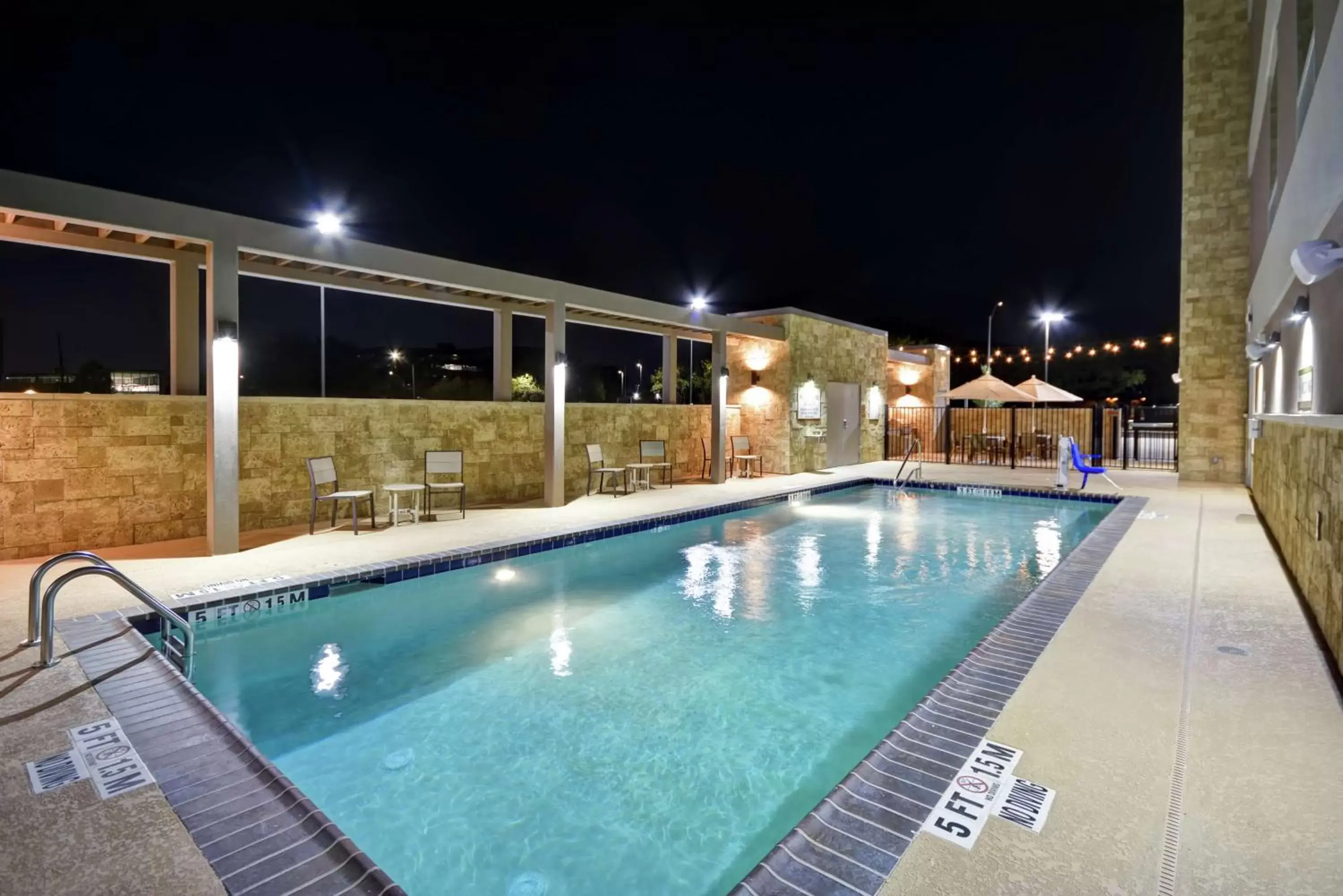 Pool view, Swimming Pool in Home2 Suites Houston Westchase