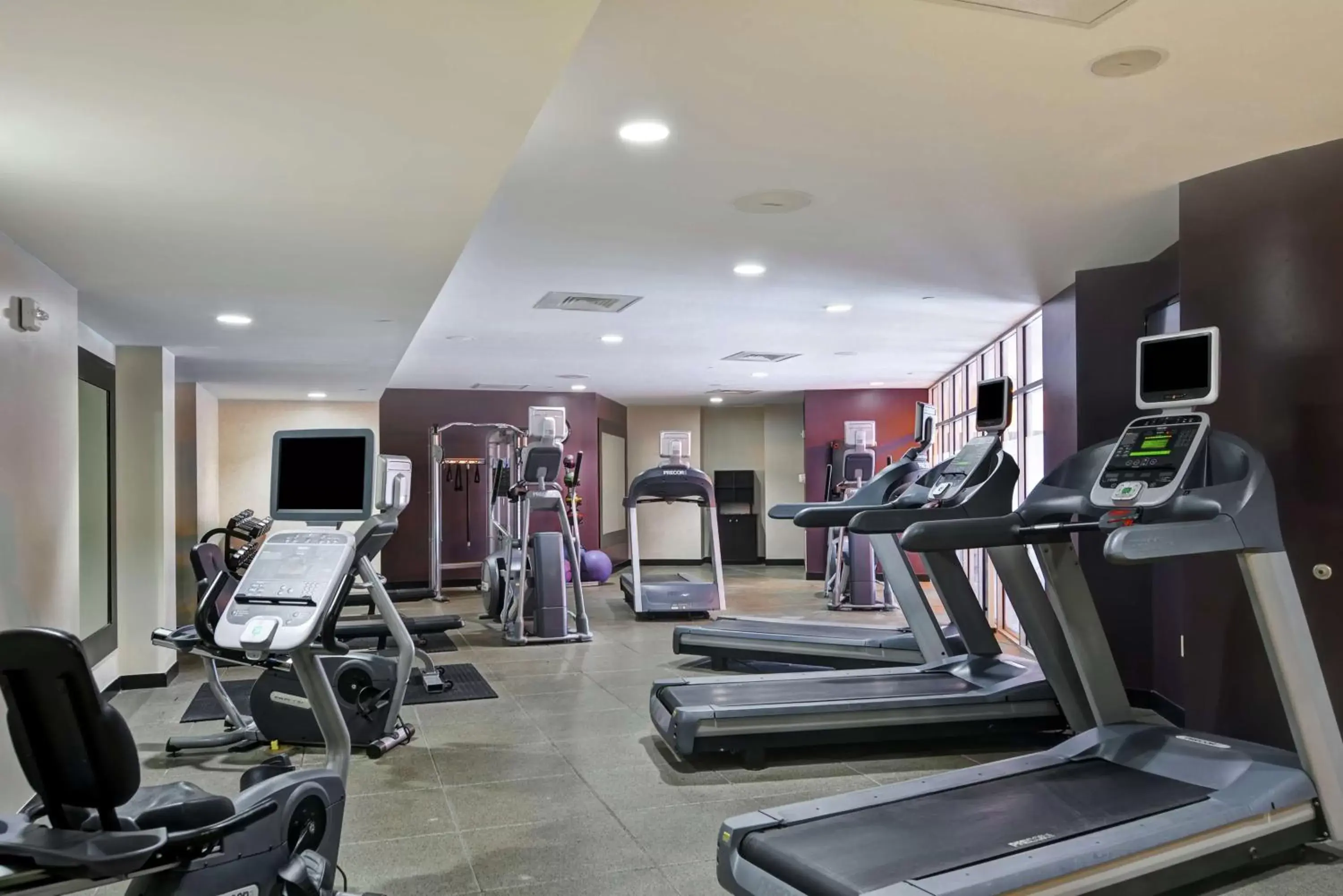 Fitness centre/facilities, Fitness Center/Facilities in DoubleTree by Hilton Baton Rouge