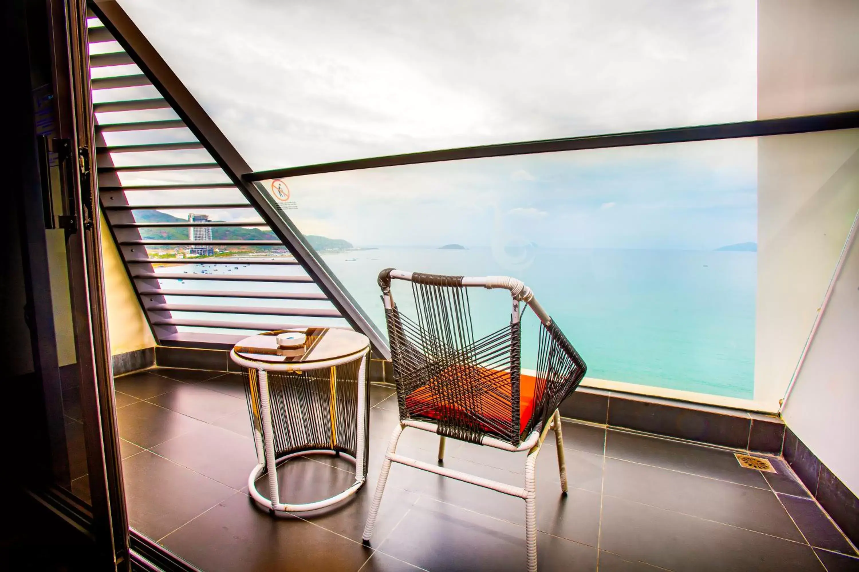 Balcony/Terrace in Boton Blue Hotel & Spa