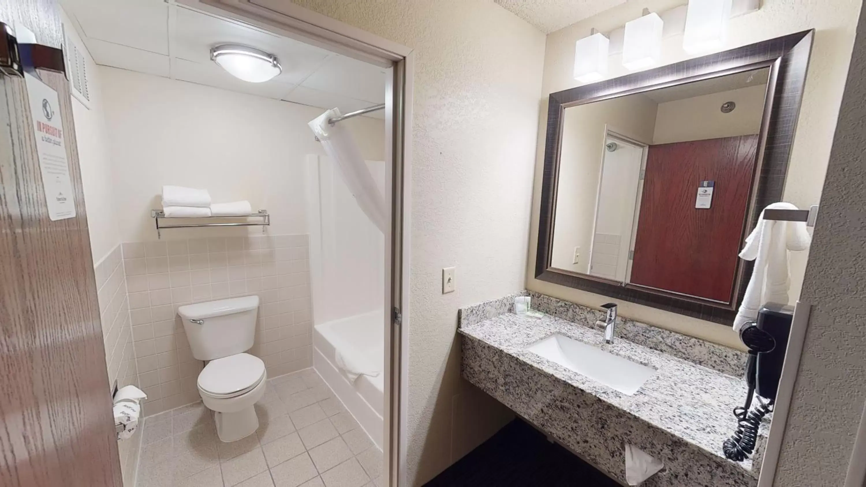 Other, Bathroom in AmericInn by Wyndham Mounds View Minneapolis