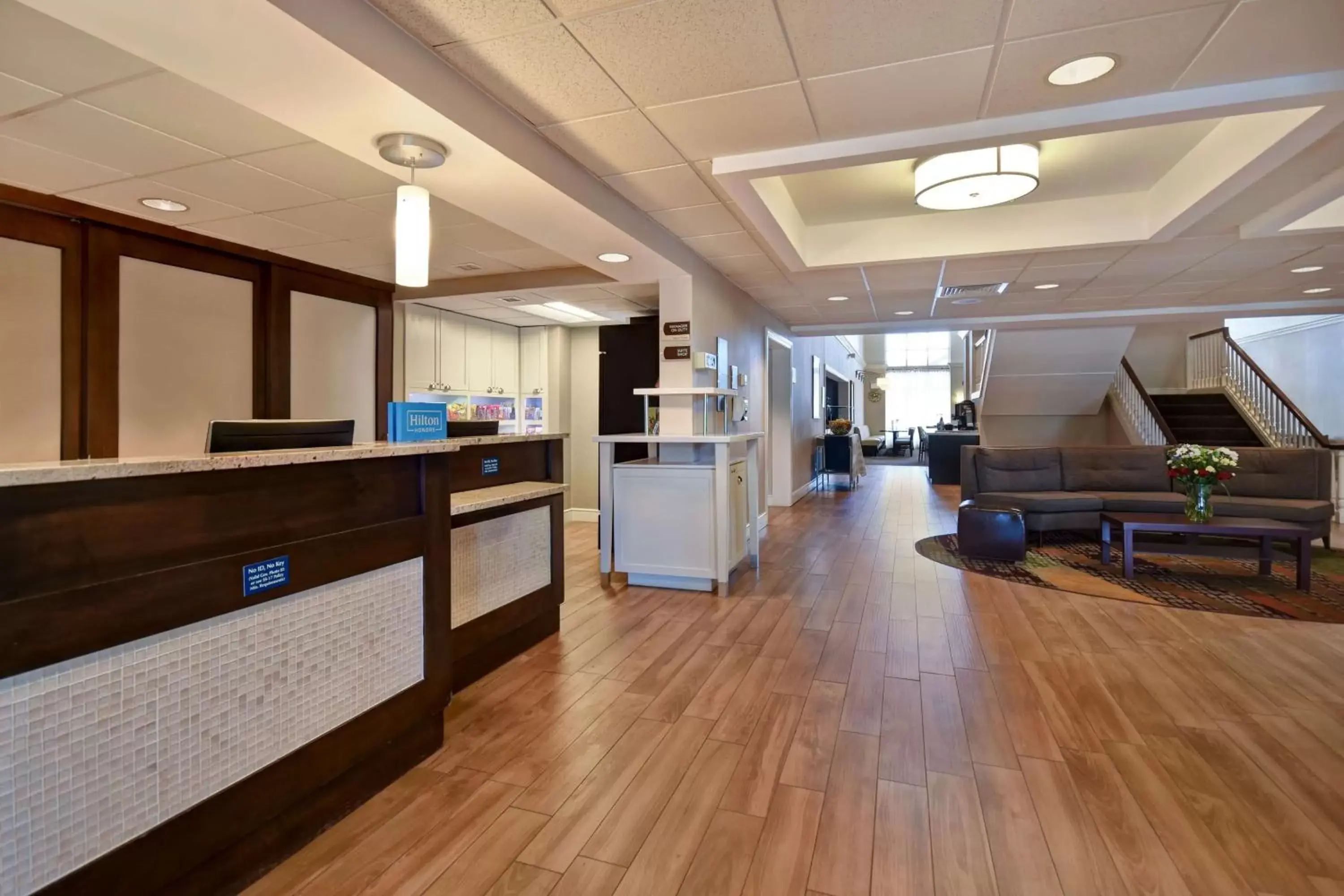 Lobby or reception, Lobby/Reception in Homewood Suites by Hilton Philadelphia-Great Valley