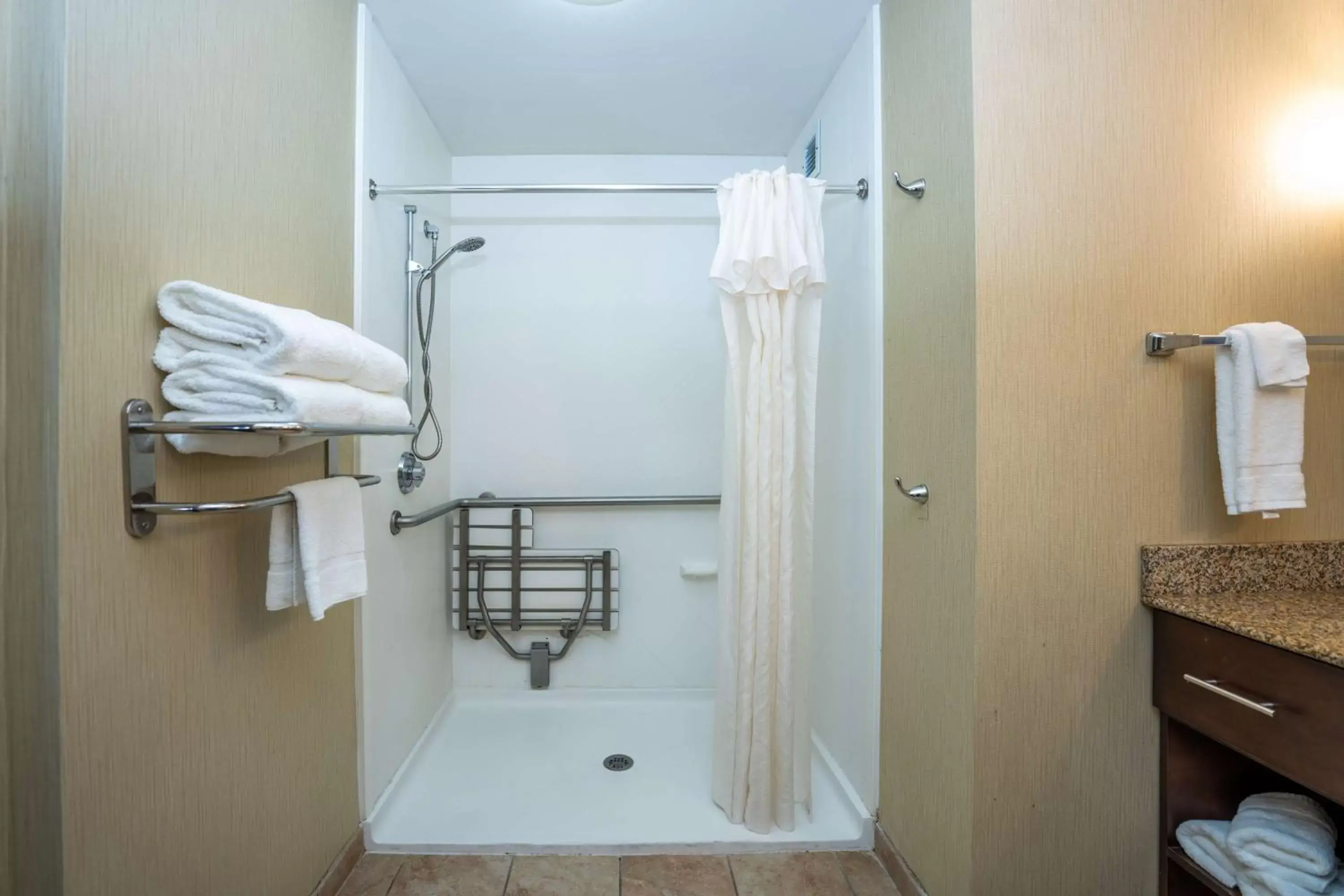 Bathroom in Homewood Suites by Hilton Birmingham-SW-Riverchase-Galleria